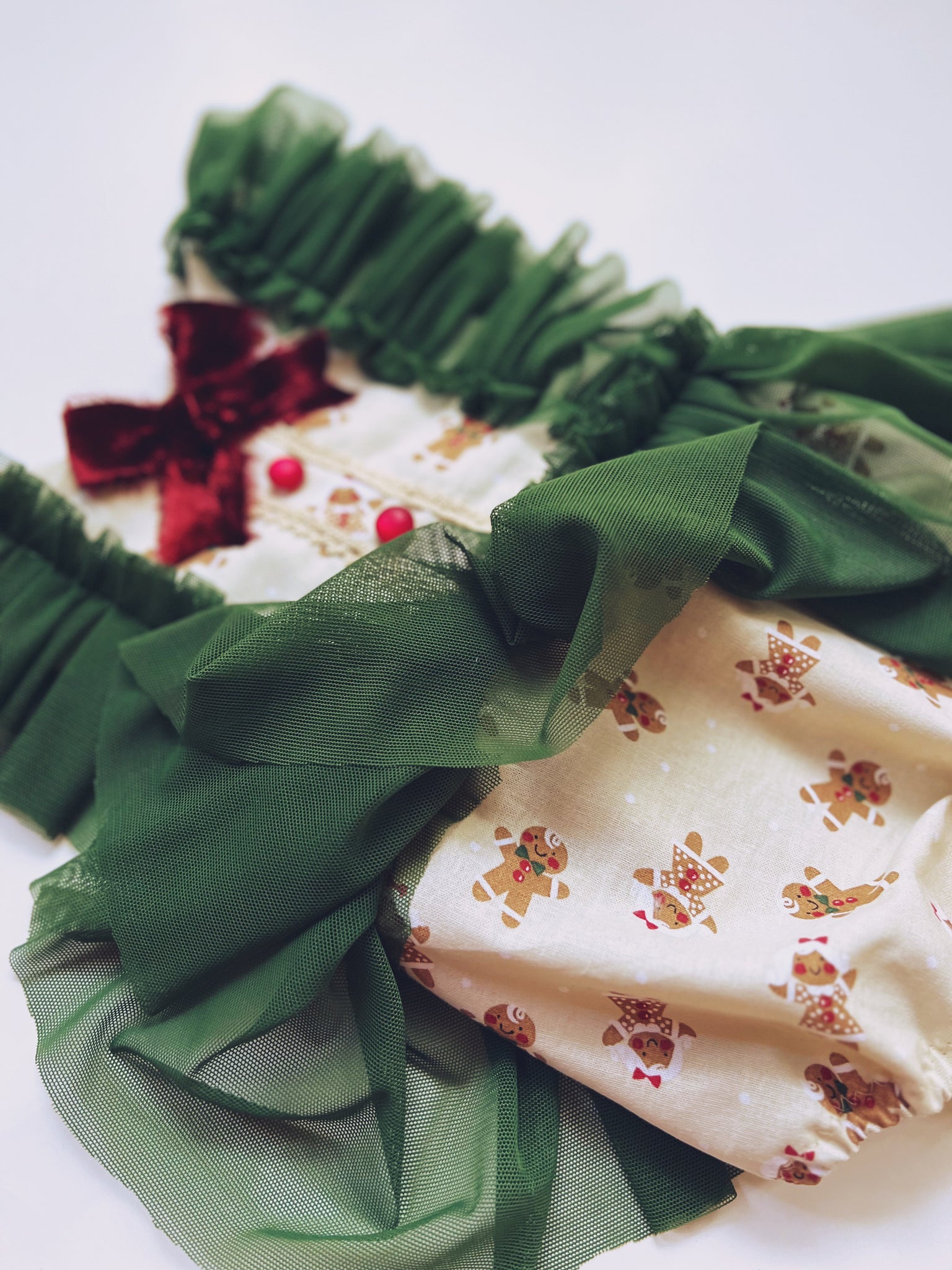 Gingerbread Dress