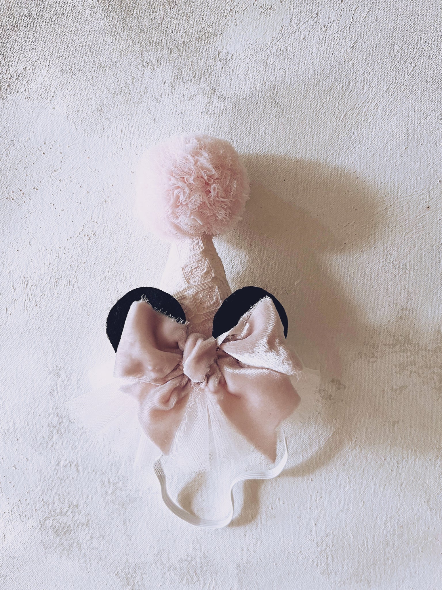 Black Mouse Party Hat
