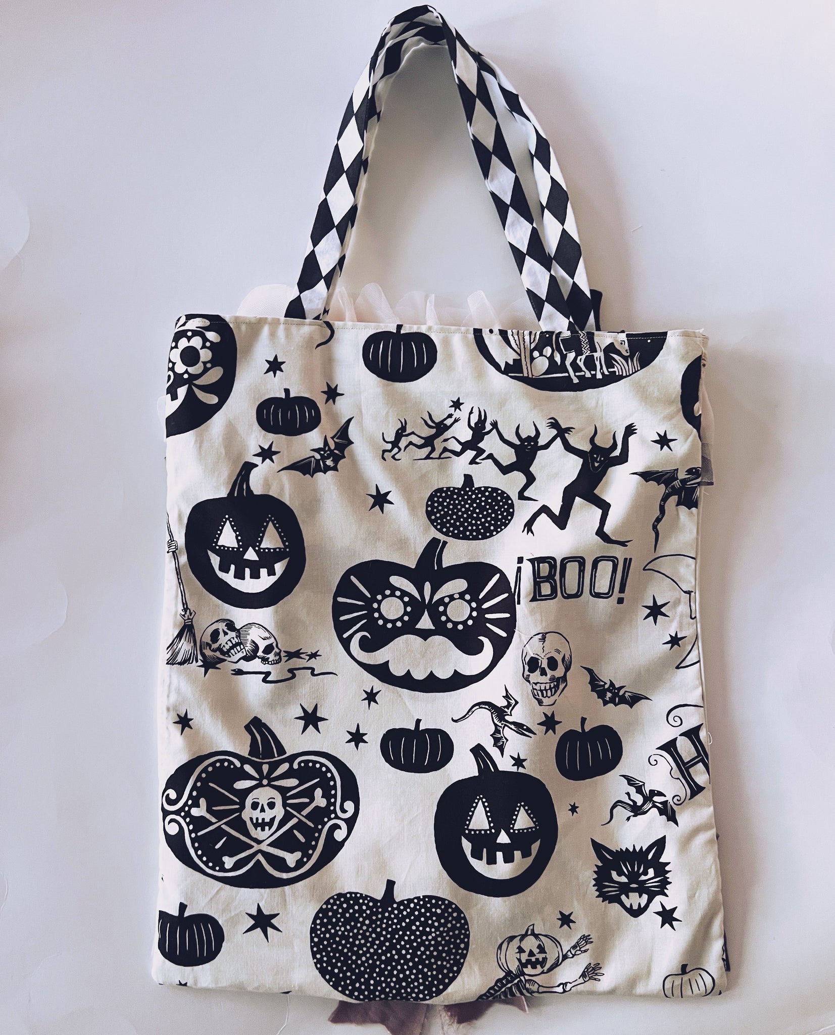 Trick or Treat Tote