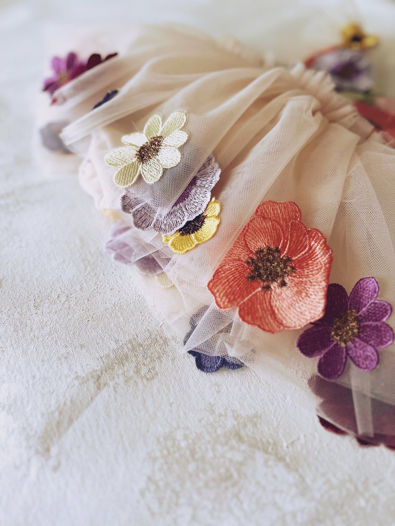 Wildflower Embroidered Floral Dress