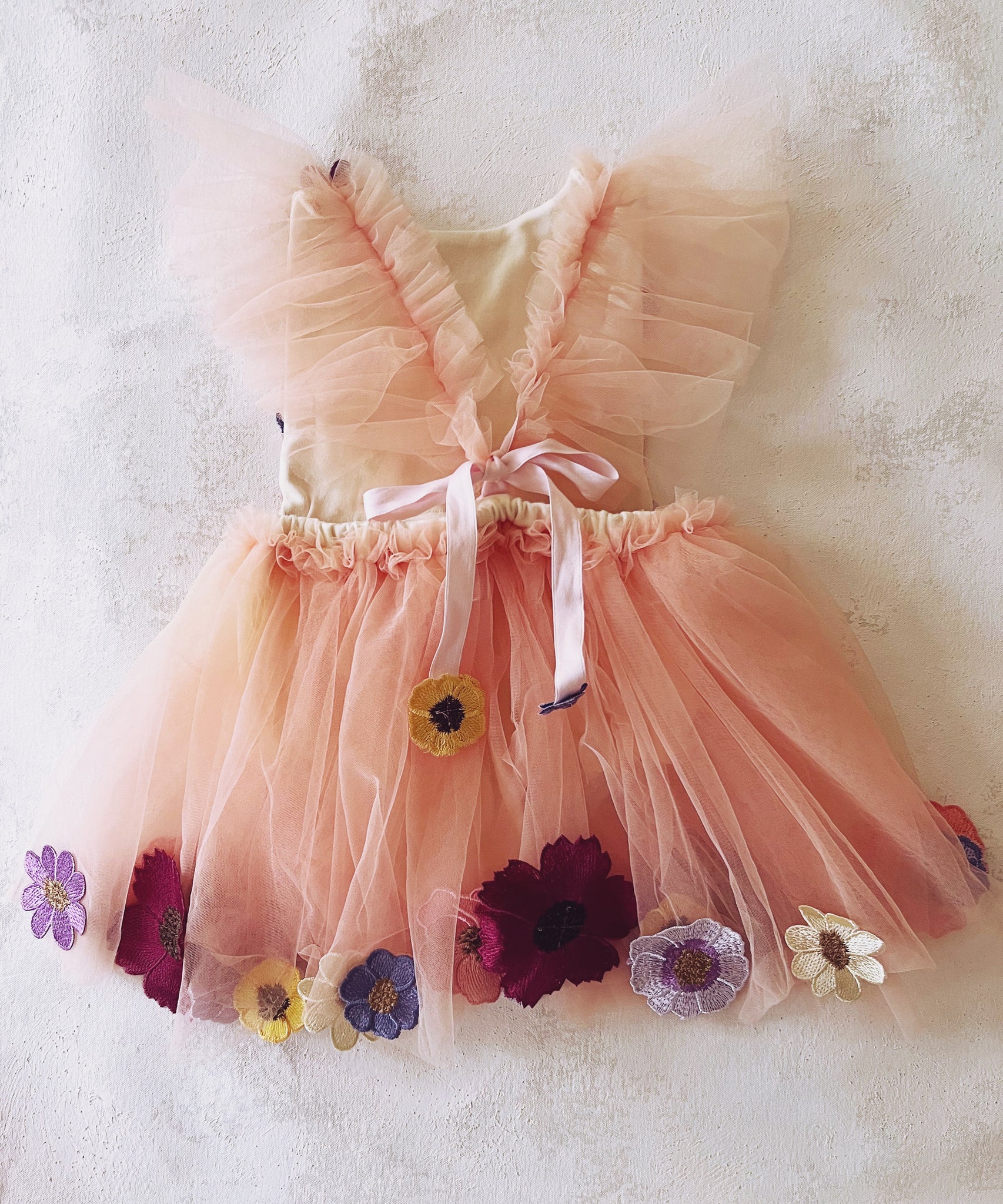 Wildflower Embroidered Floral Dress