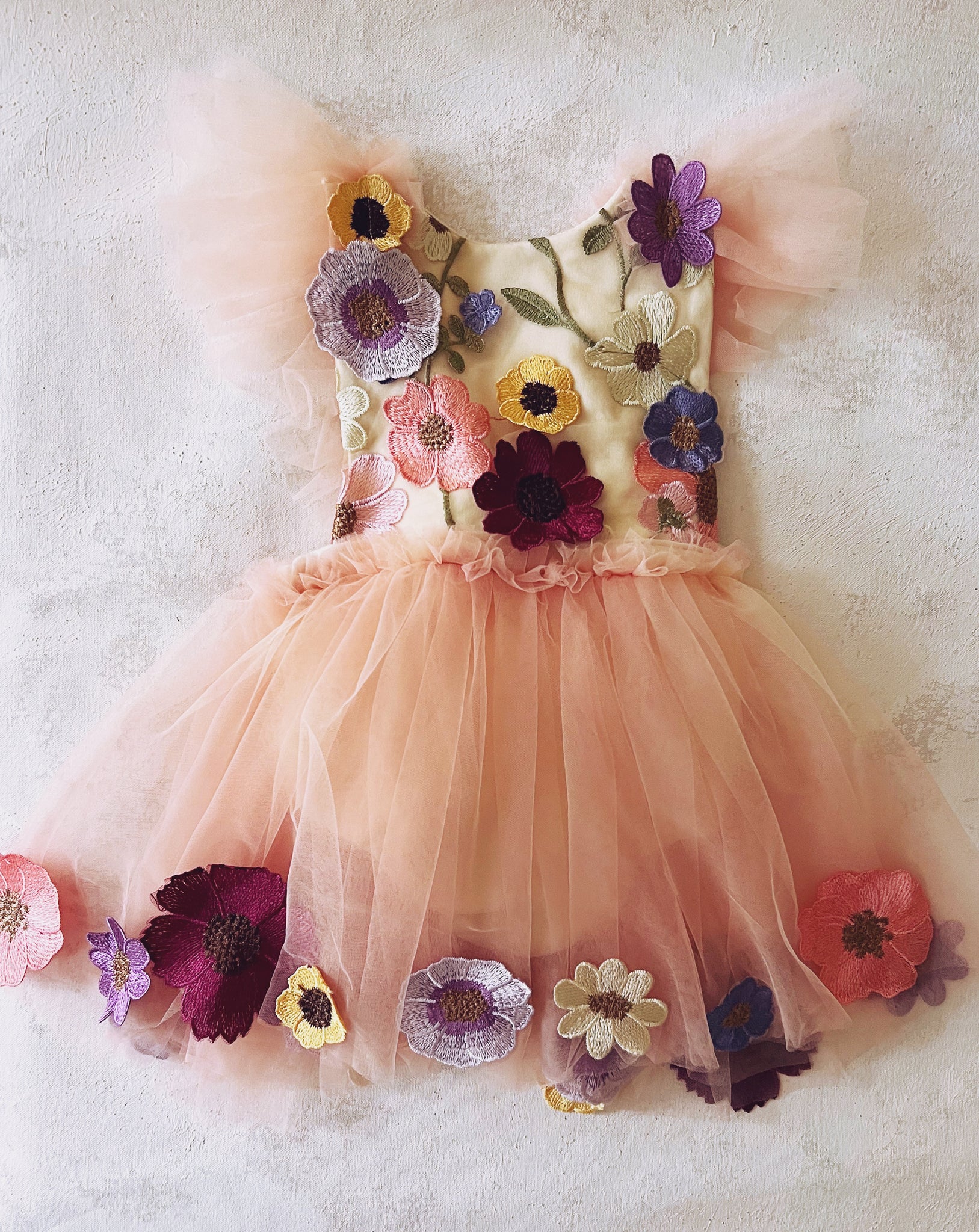 Wildflower Embroidered Floral Dress