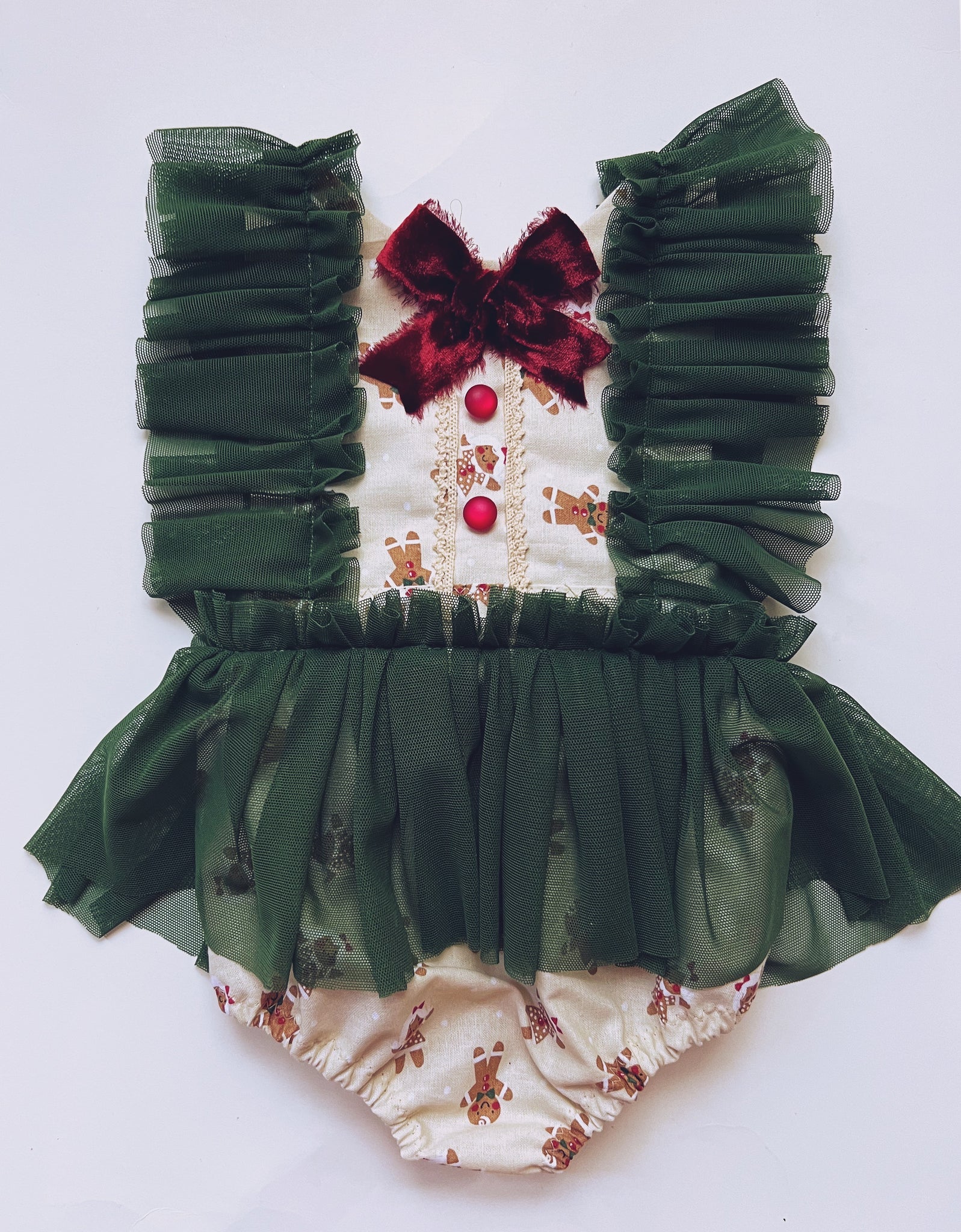 Gingerbread Dress