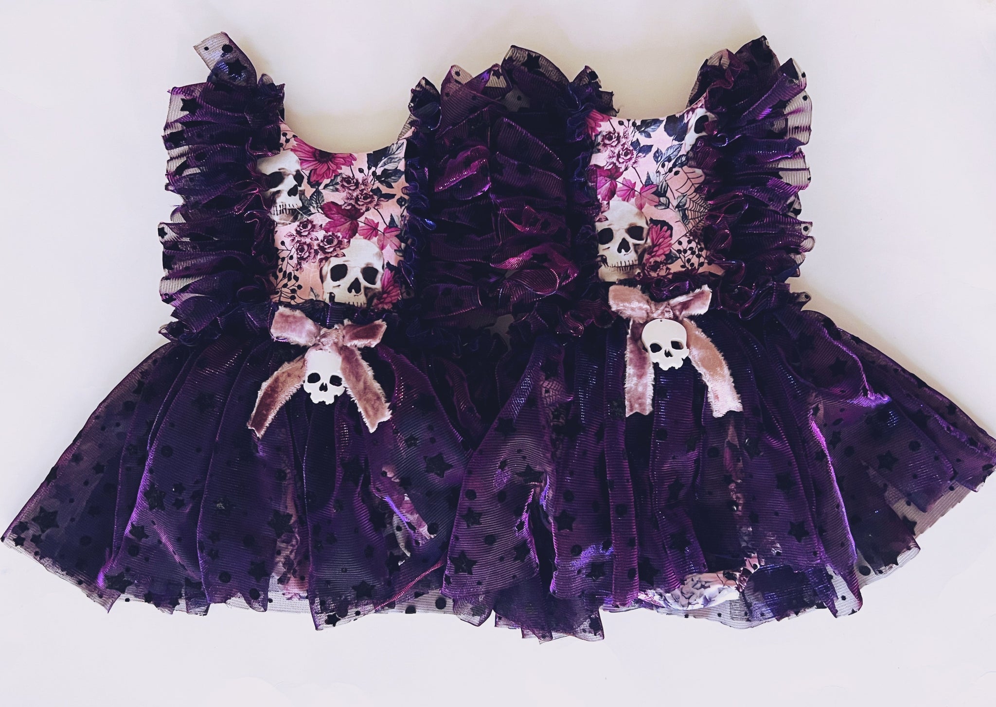 Purple Skull