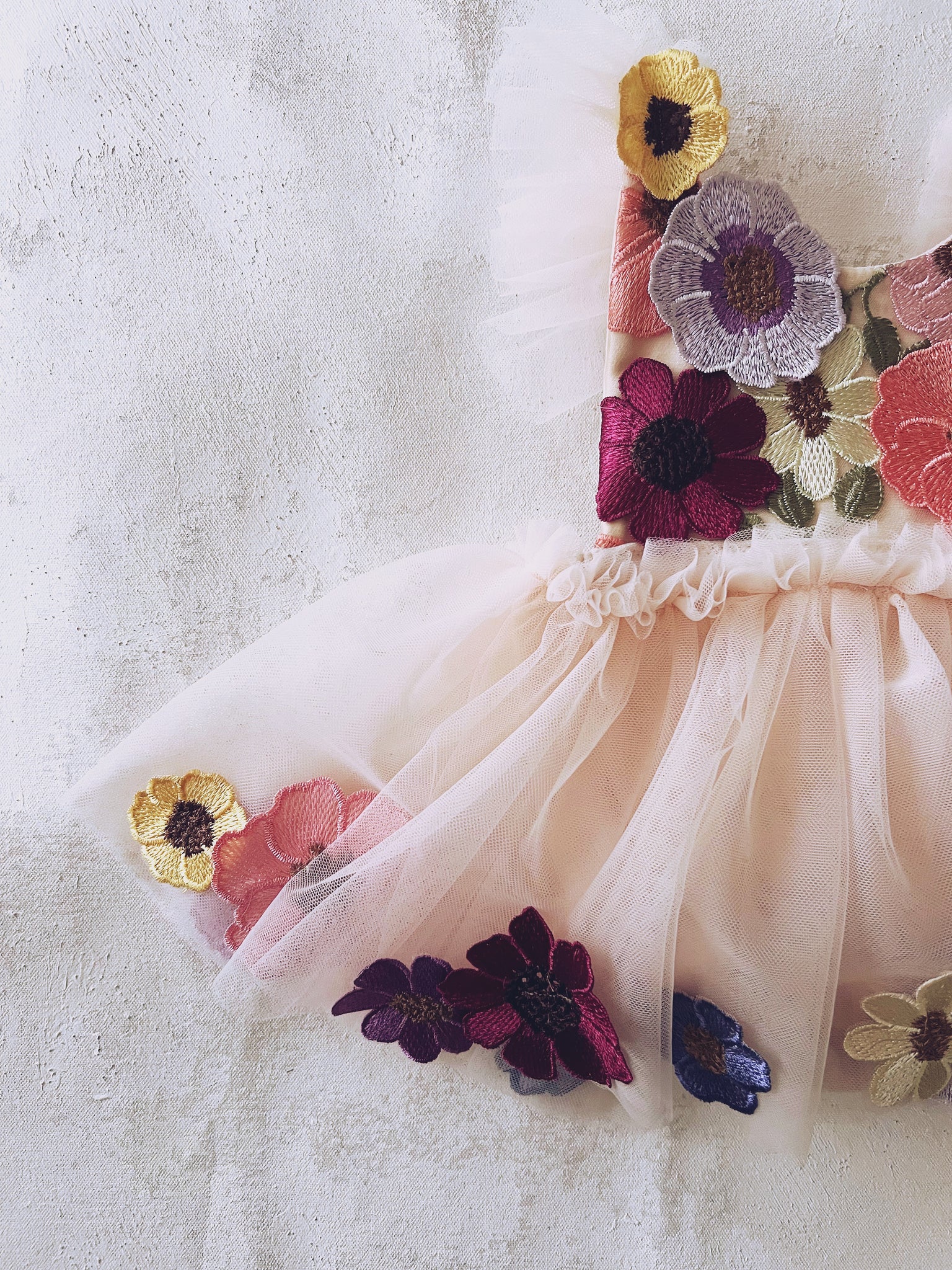 Wildflower Embroidered Floral Dress