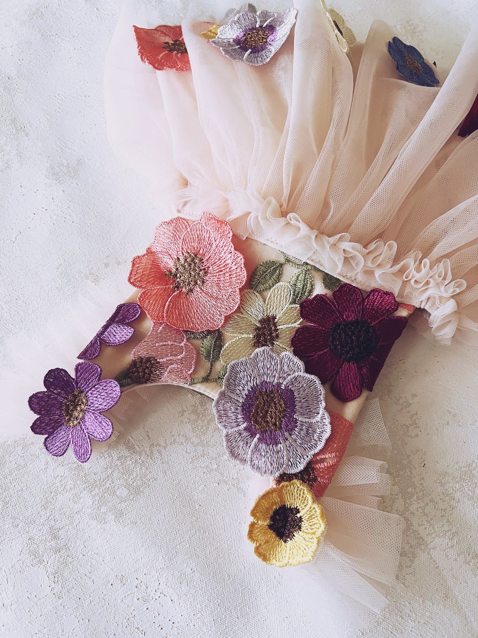 Wildflower Embroidered Floral Dress