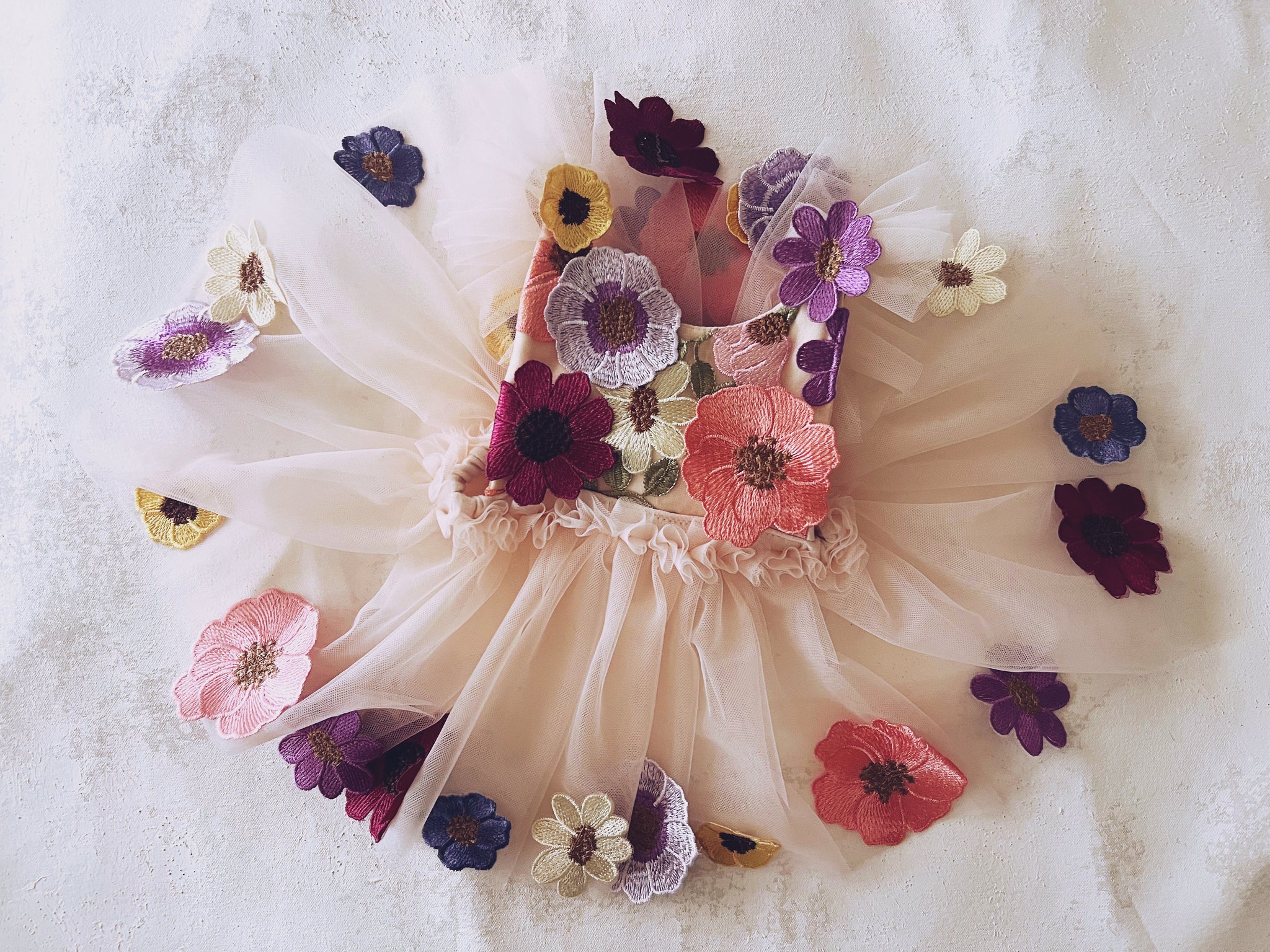 Wildflower Embroidered Floral Dress