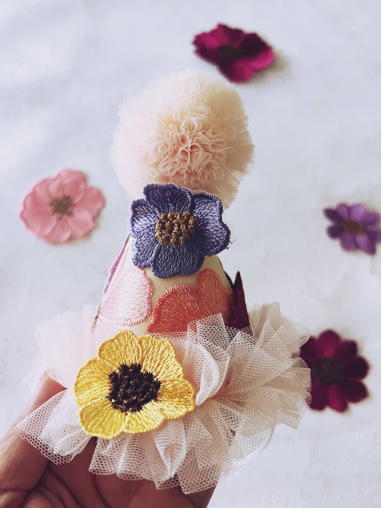 Wildflower Embroidered Floral Dress