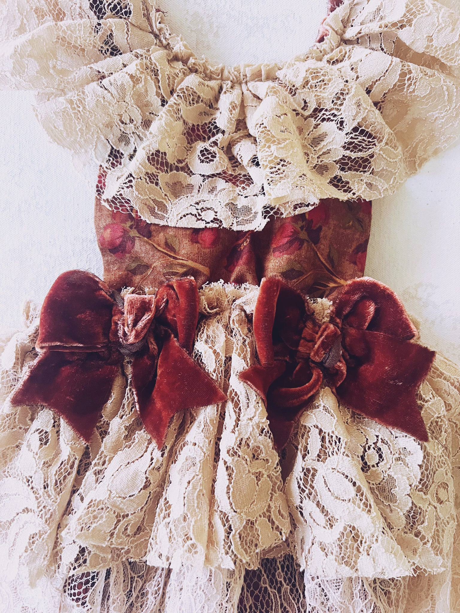 Rustic Farm Dress