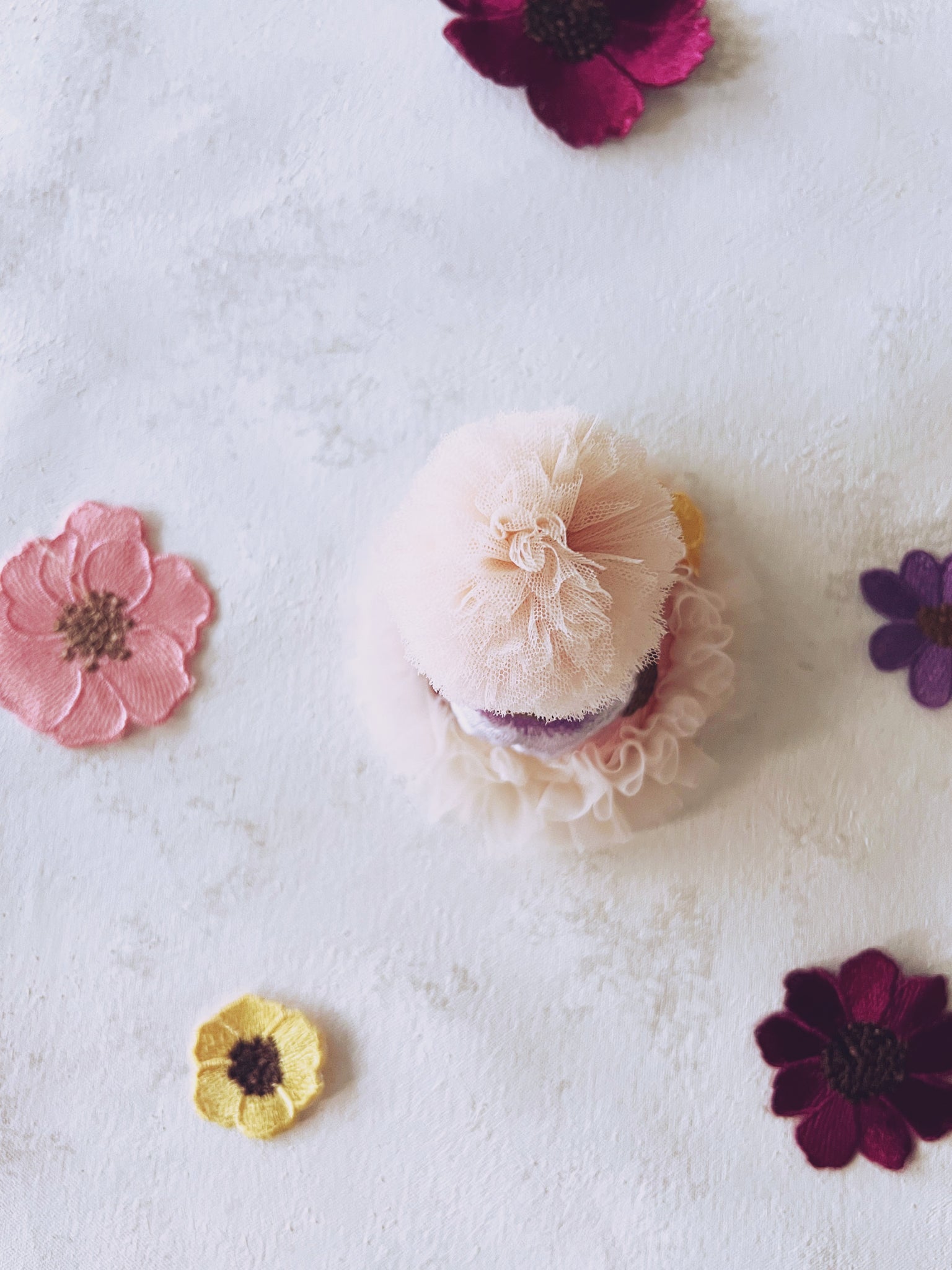Wildflower Floral Party Hat