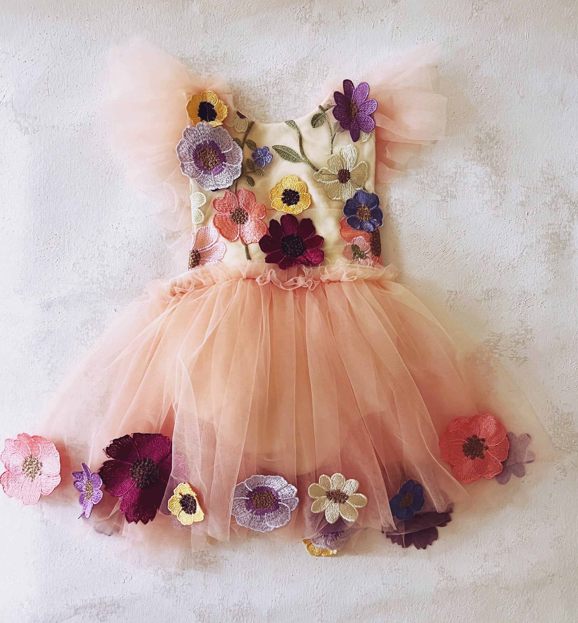 Wildflower Embroidered Floral Dress