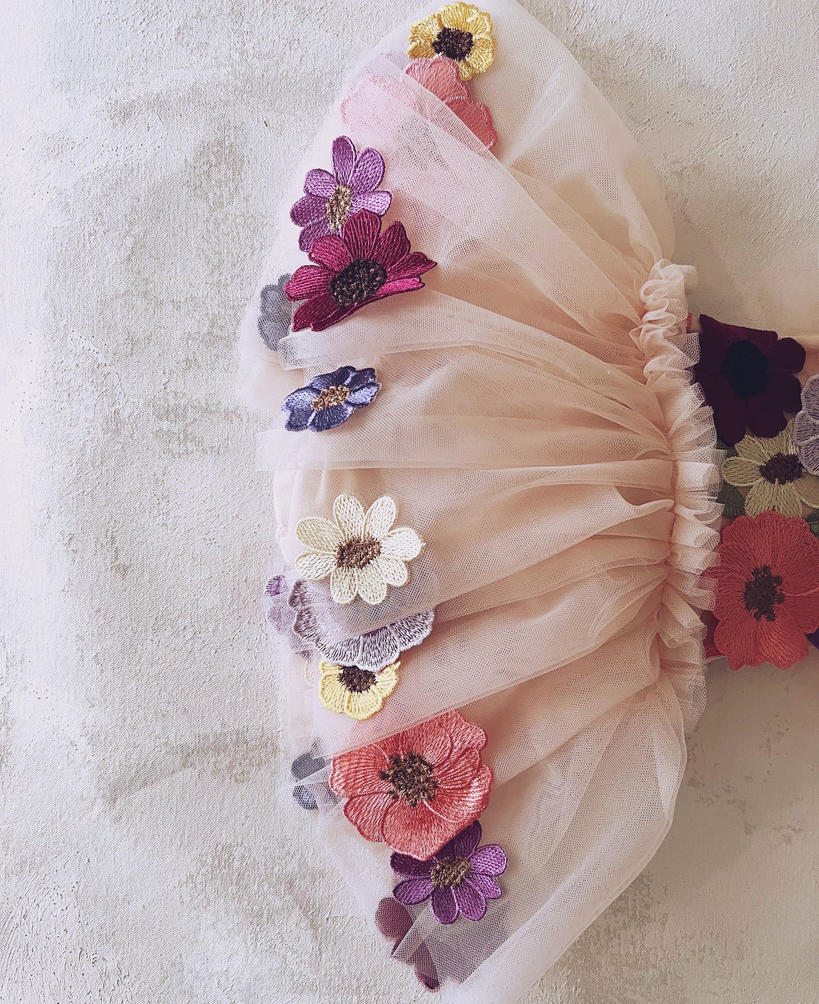 Wildflower Embroidered Floral Dress
