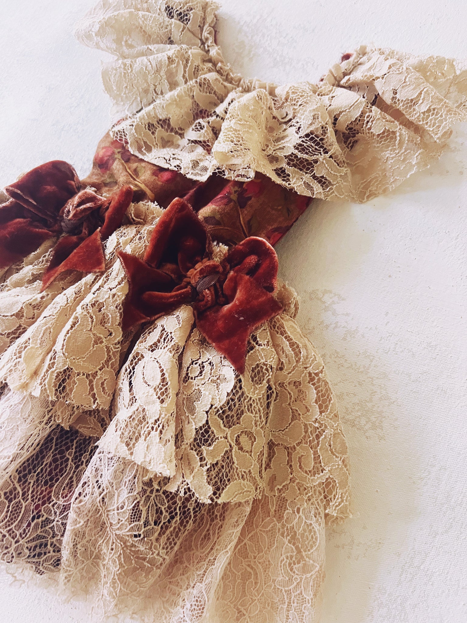 Rustic Farm Dress