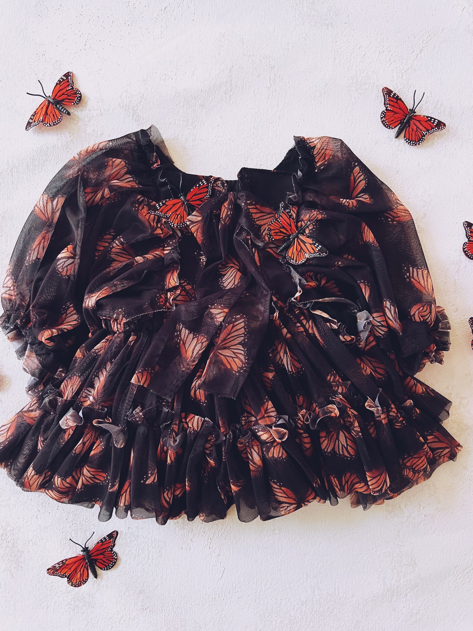 Monarch Flutter Babydoll