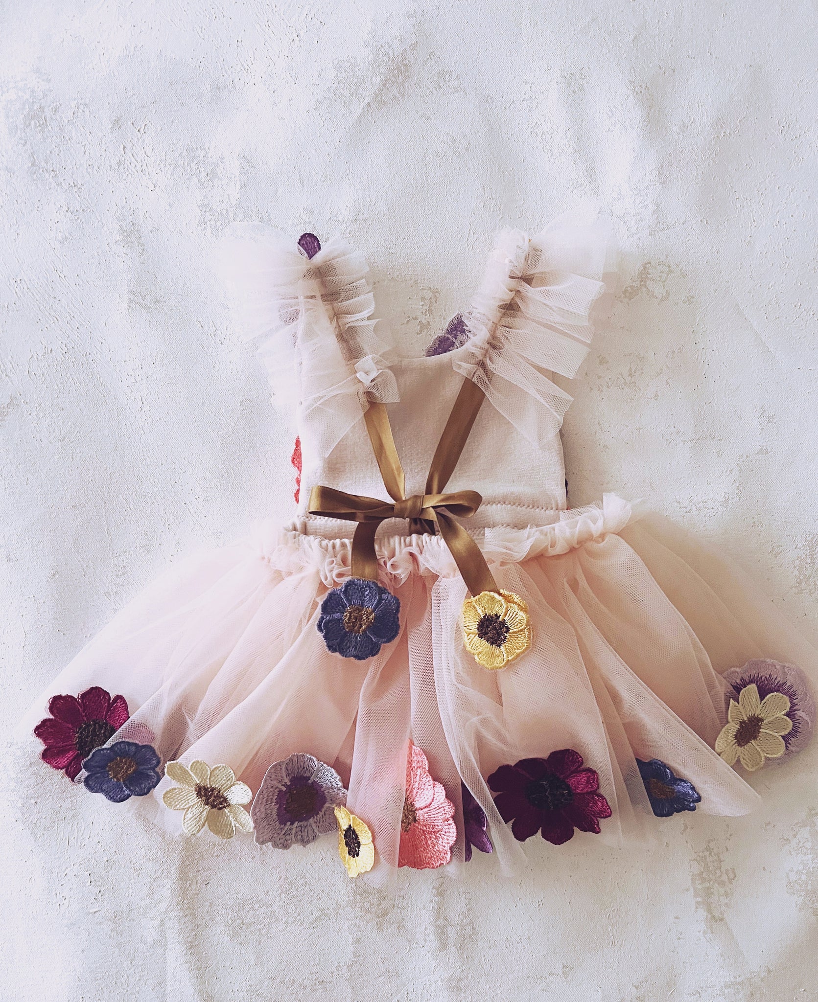 Wildflower Embroidered Floral Dress