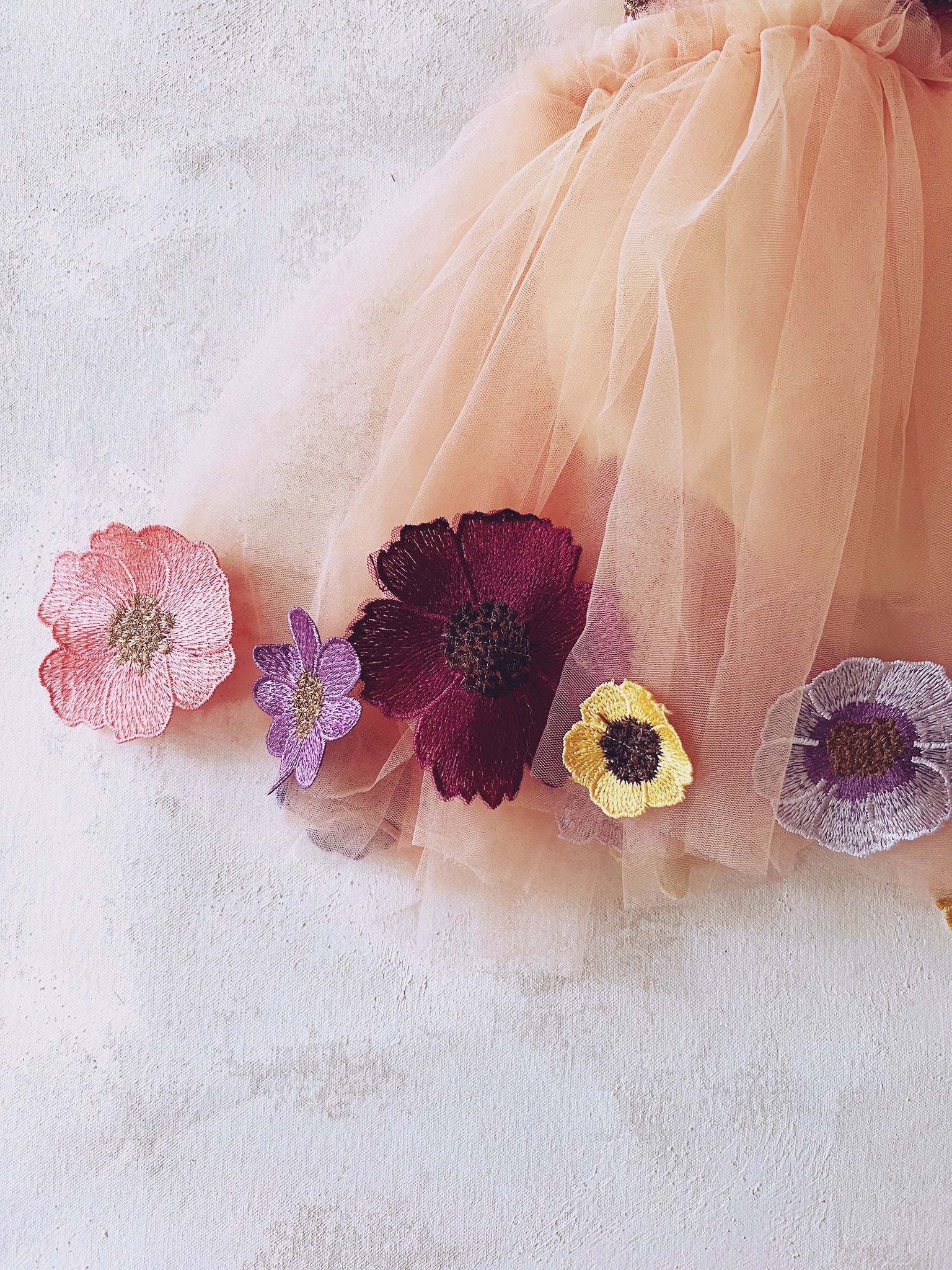Wildflower Embroidered Floral Dress