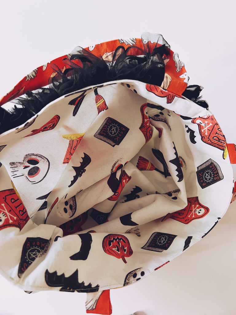Witches Brew Trick or Treat Tote