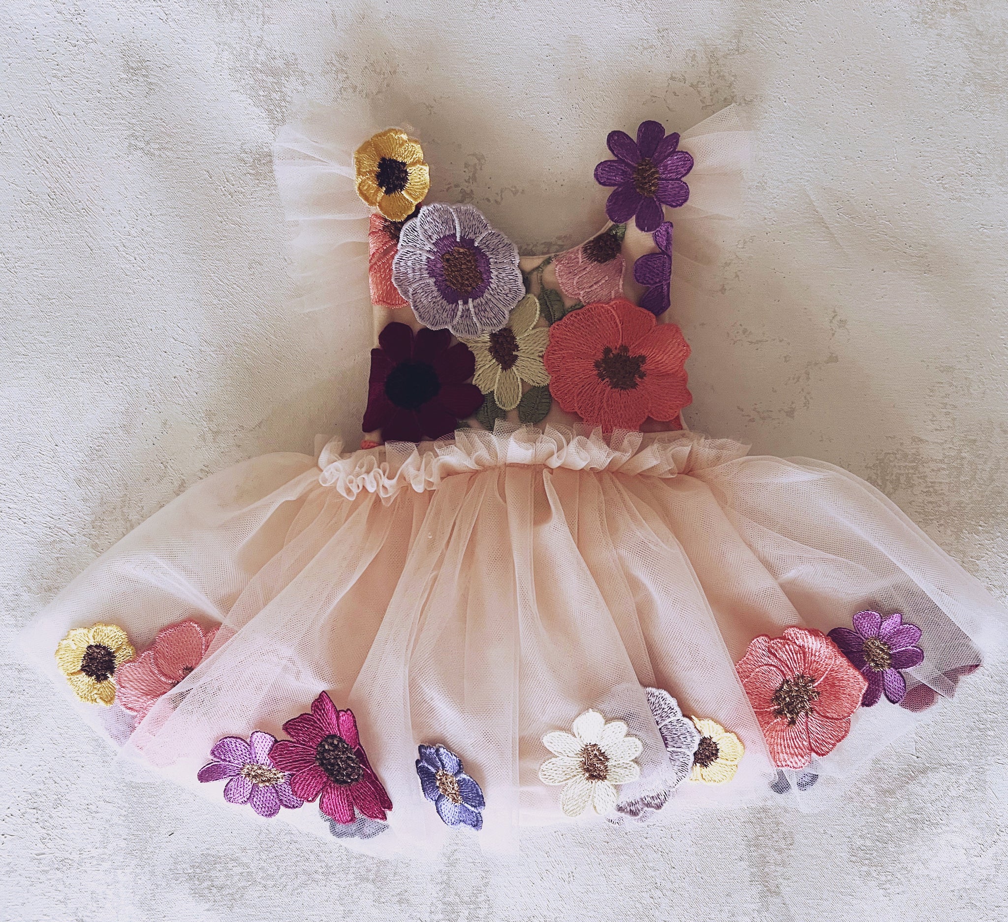 Wildflower Embroidered Floral Dress