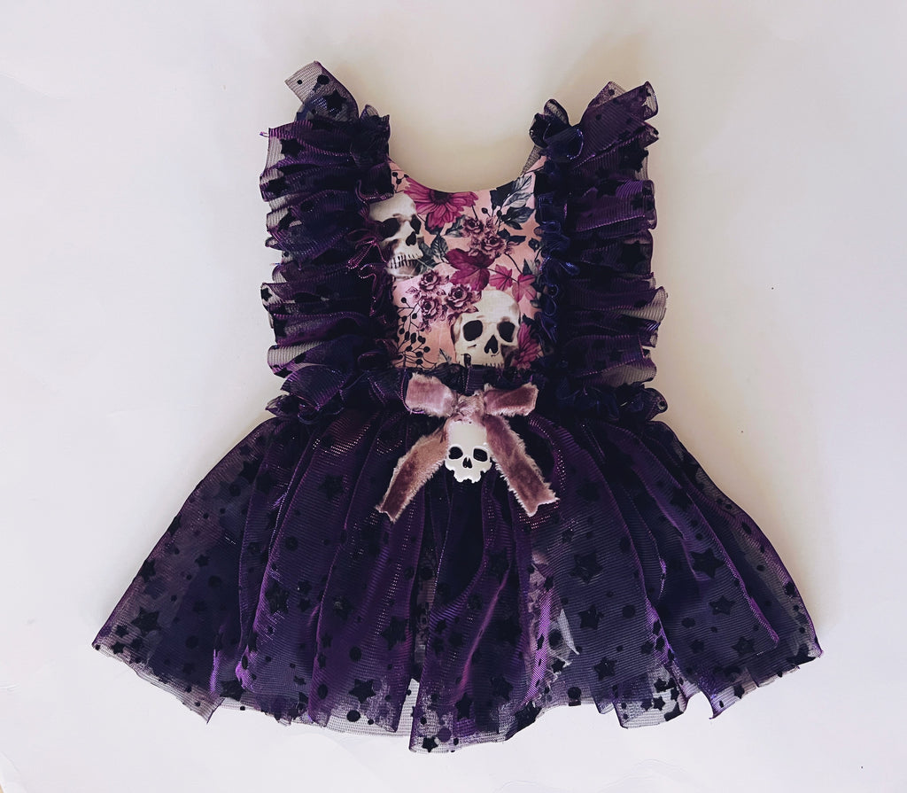 Purple Skull