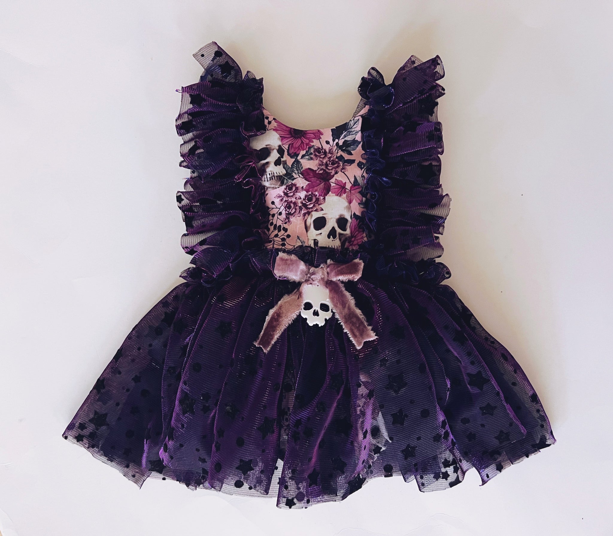 Purple Skull