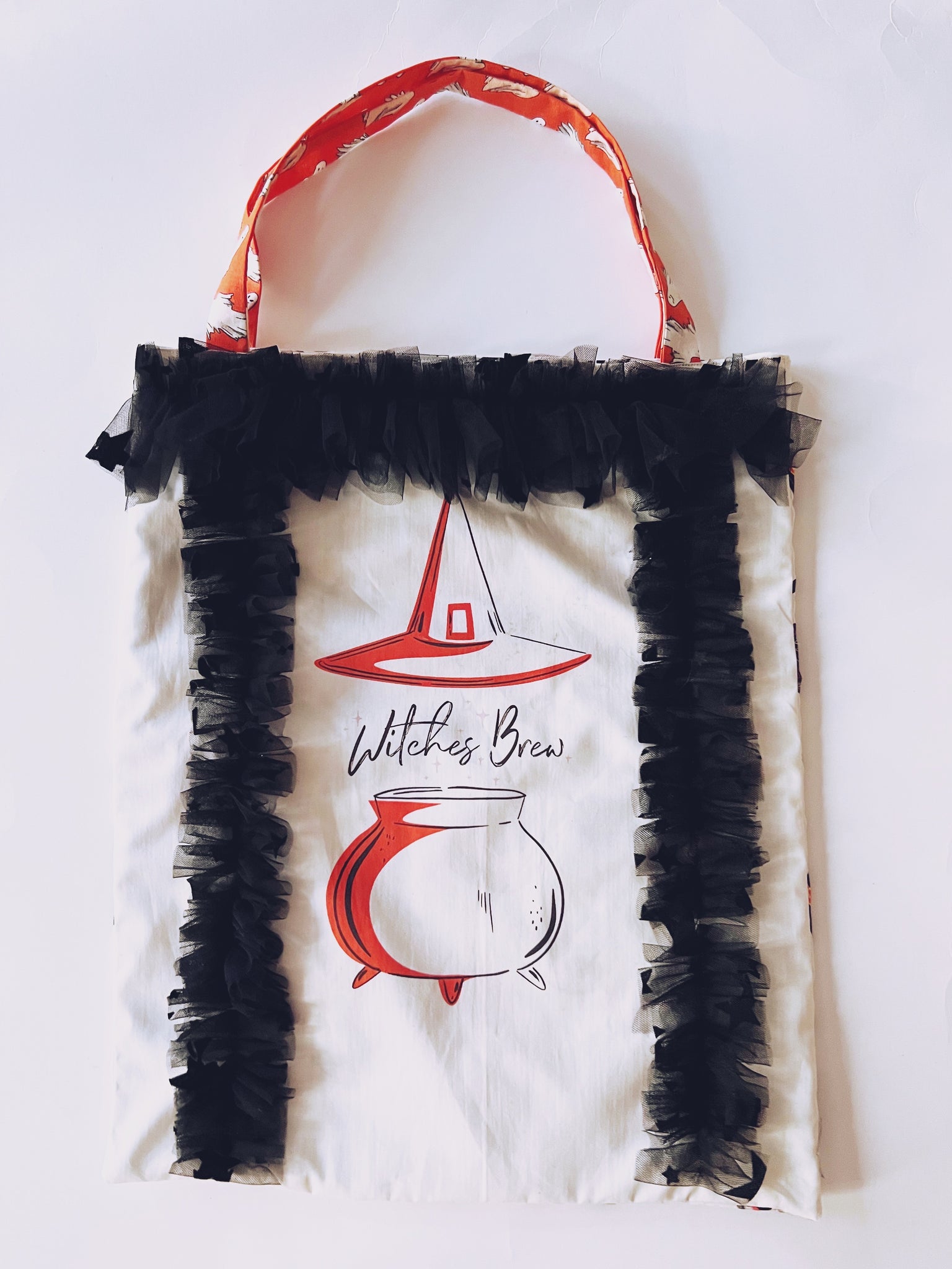 Witches Brew Trick or Treat Tote