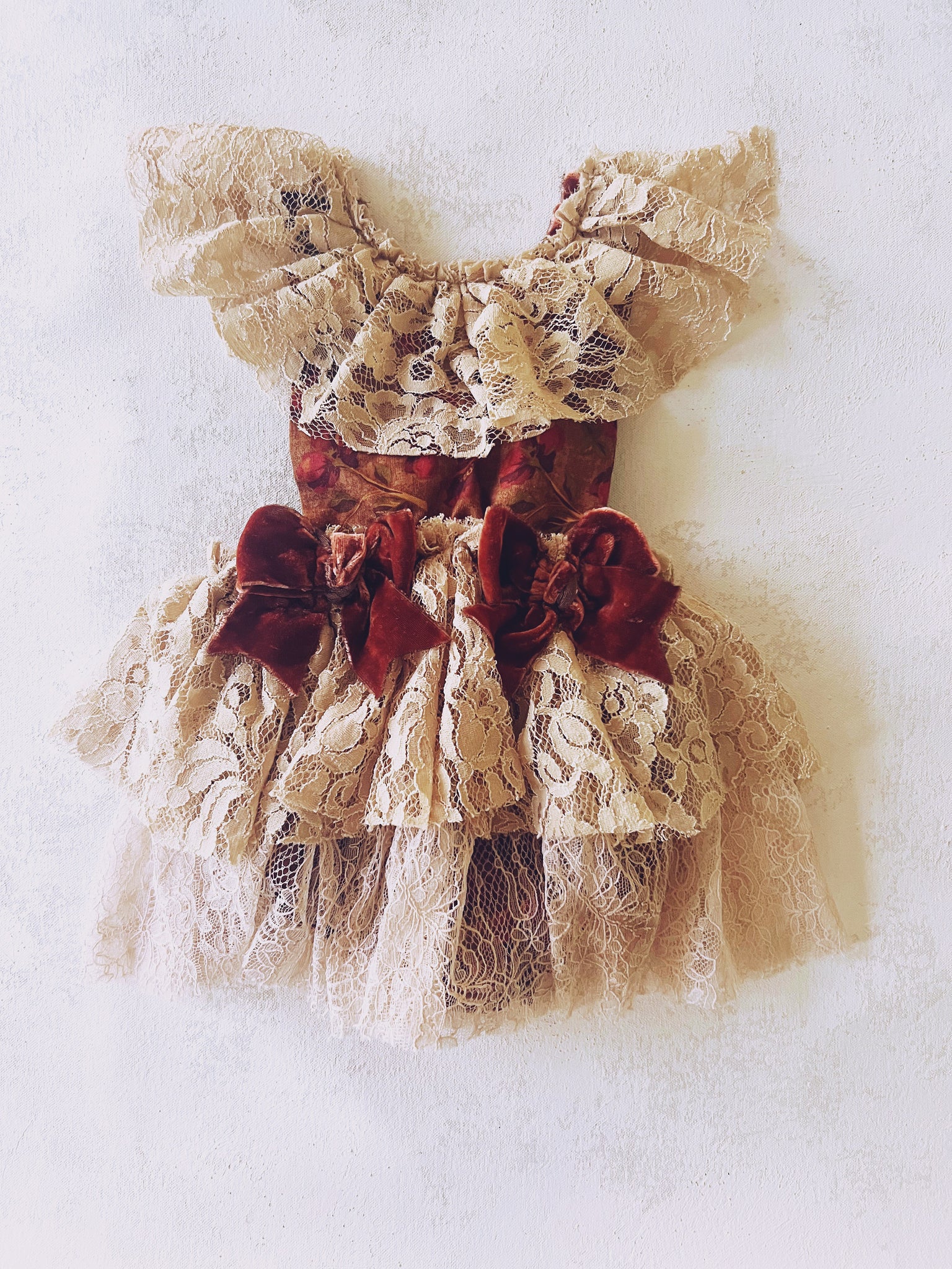 Rustic Farm Dress