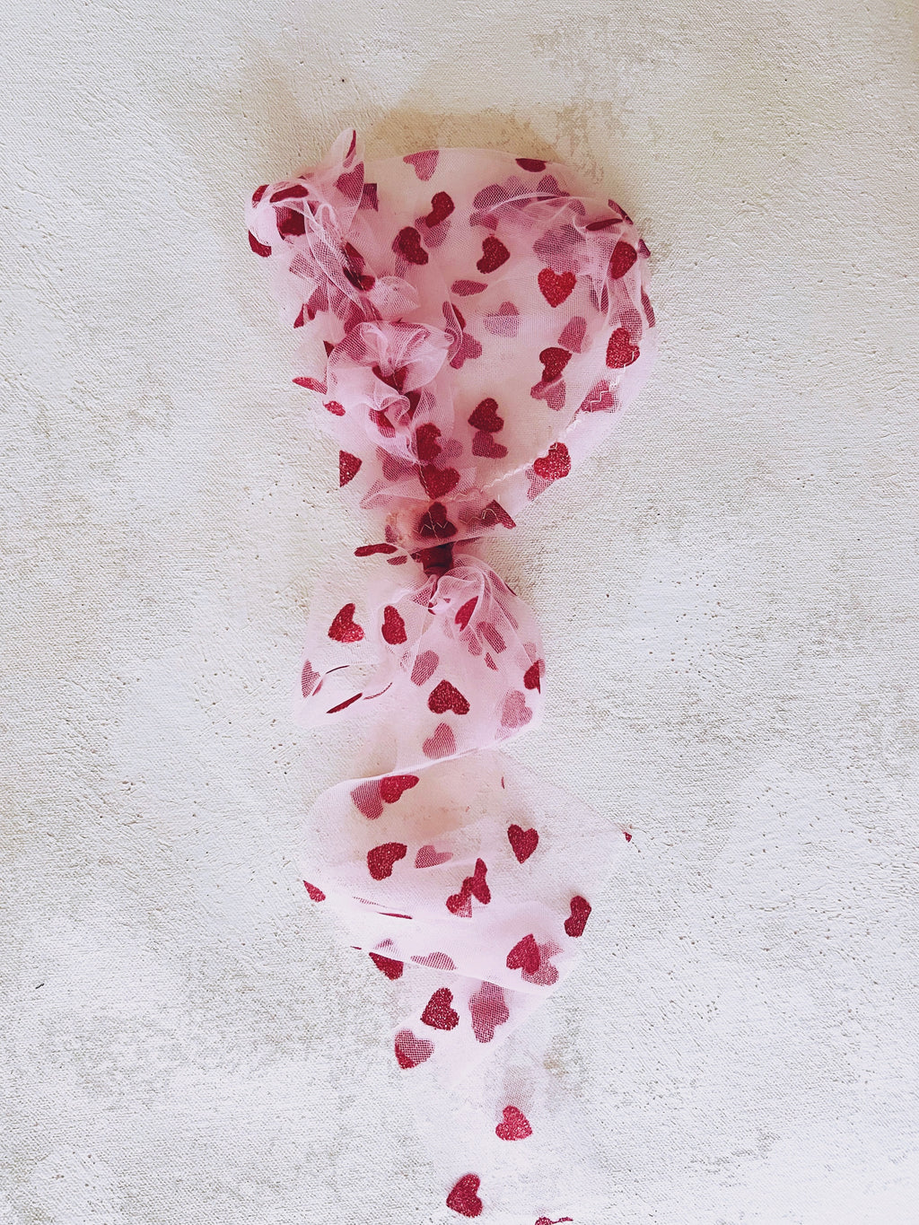 Blush Glitter Heart