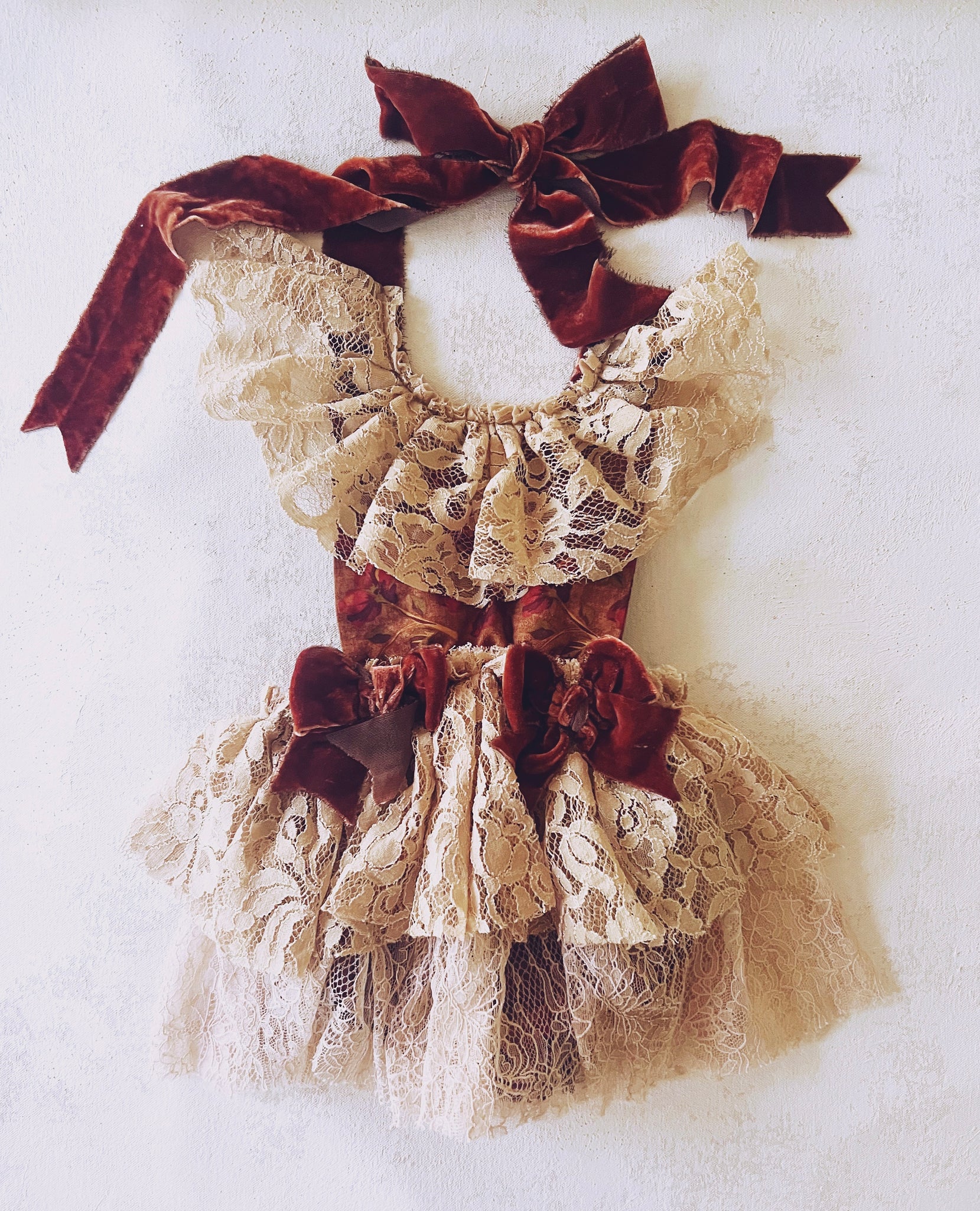 Rustic Farm Dress