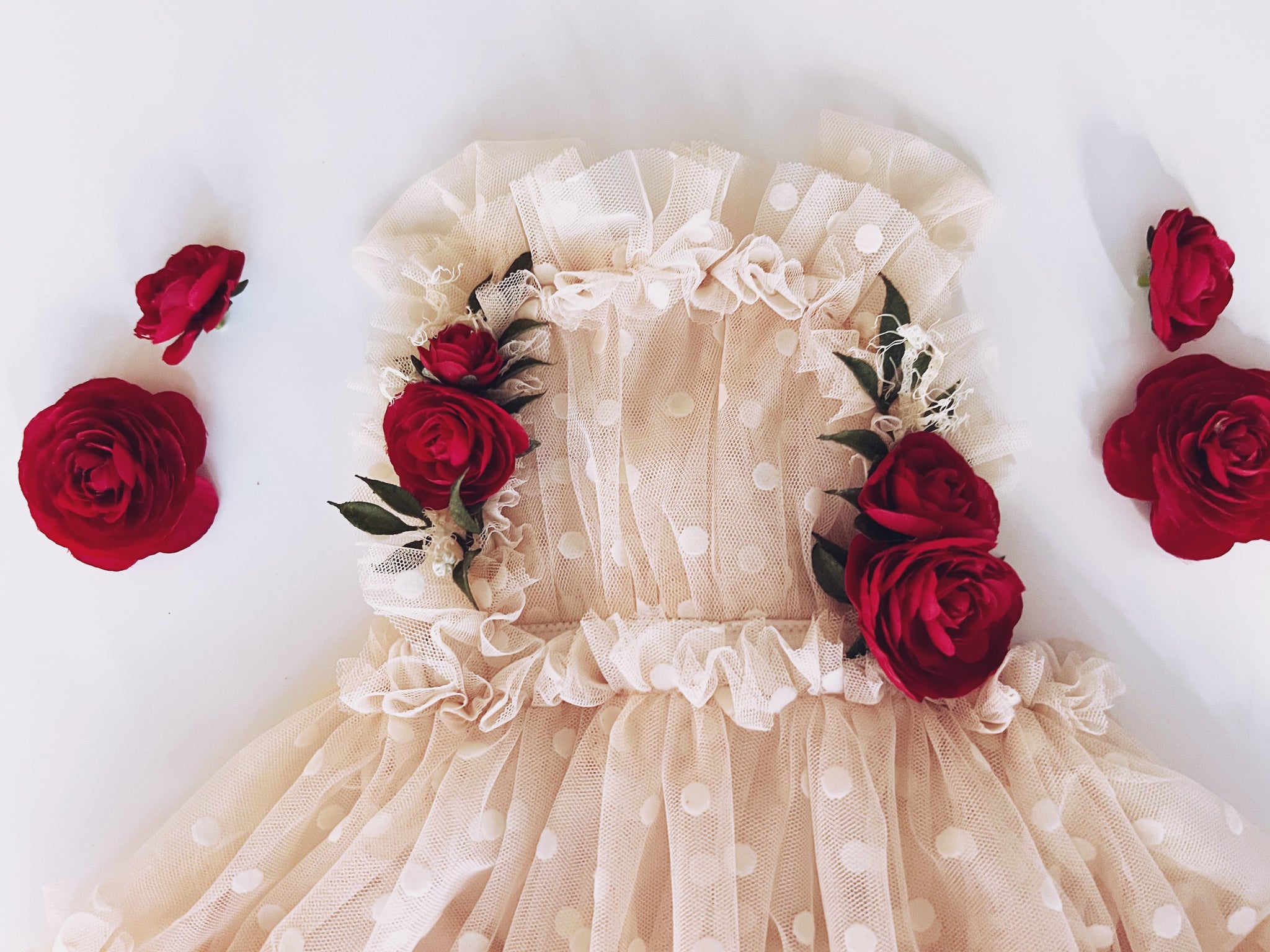 Painting The Roses Red