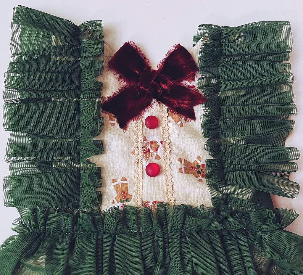 Gingerbread Dress