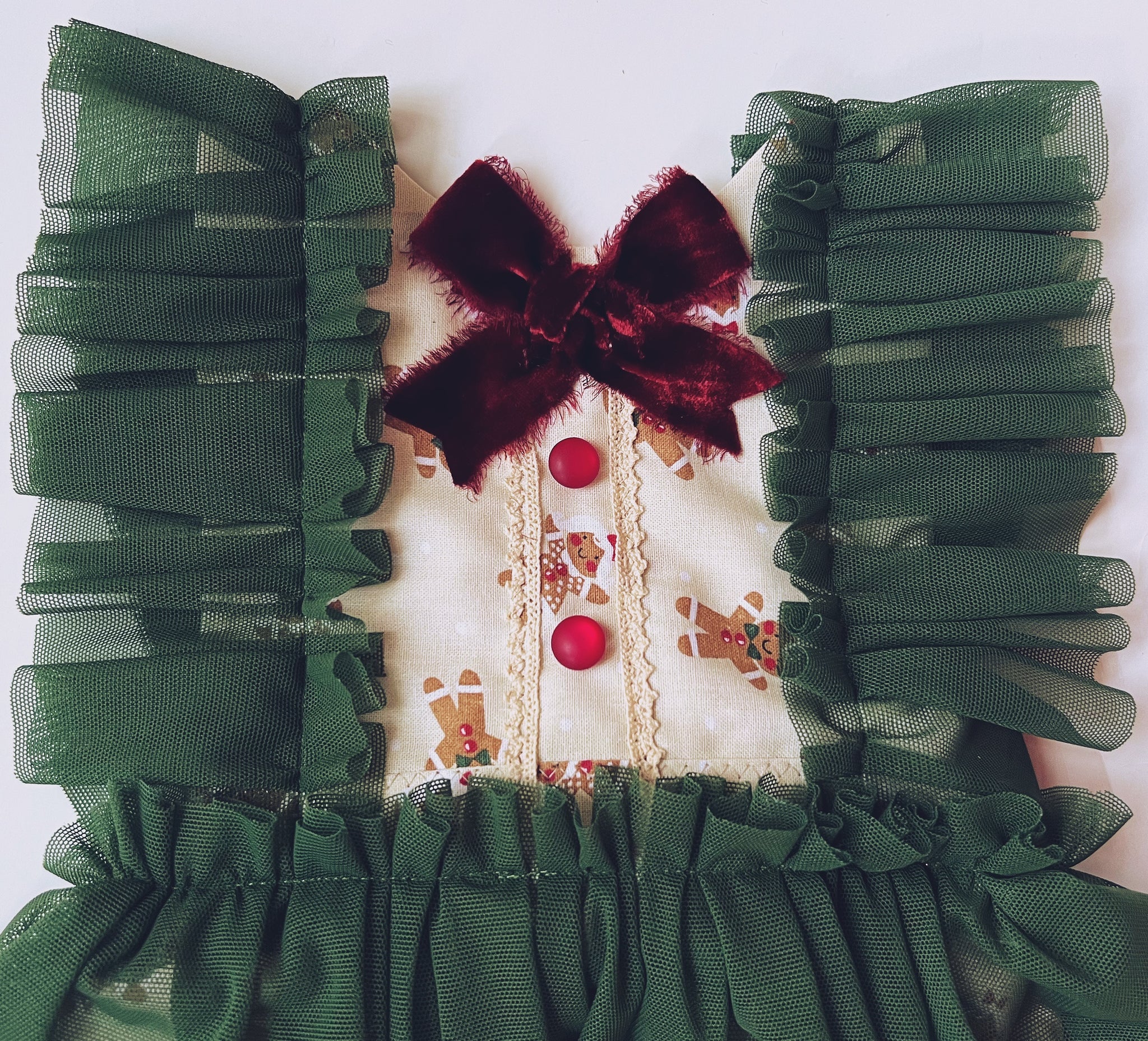 Gingerbread Dress