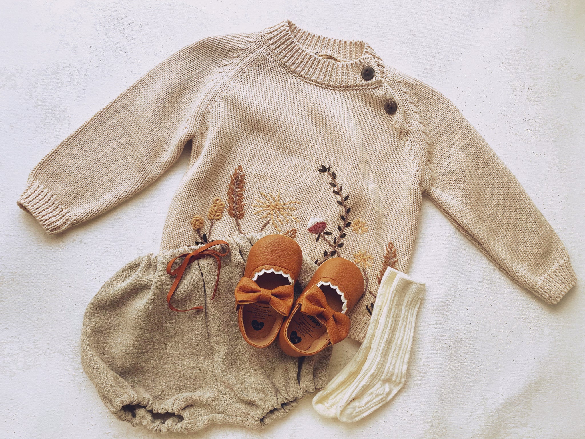 Graham Linen Shorties