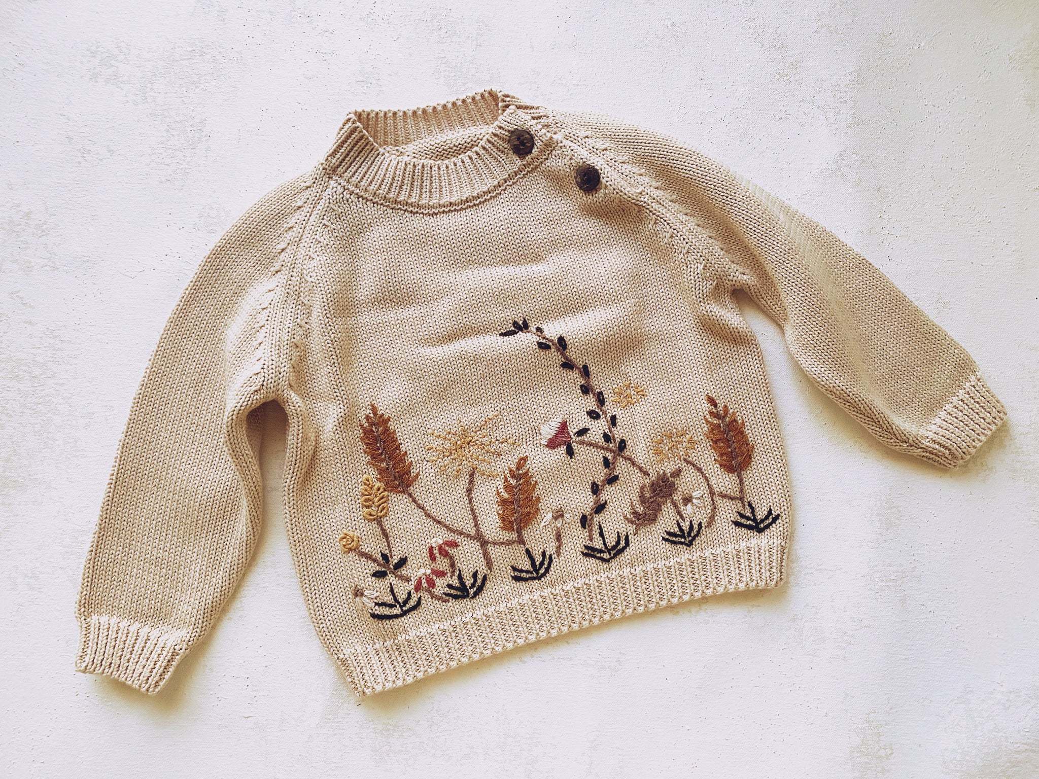 Embroidered Sweater