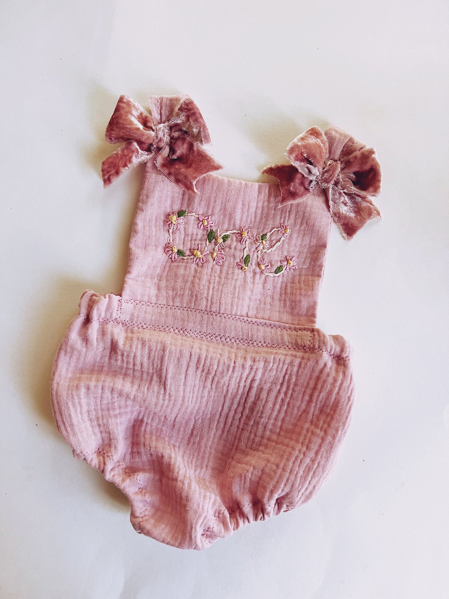 Floral One Romper