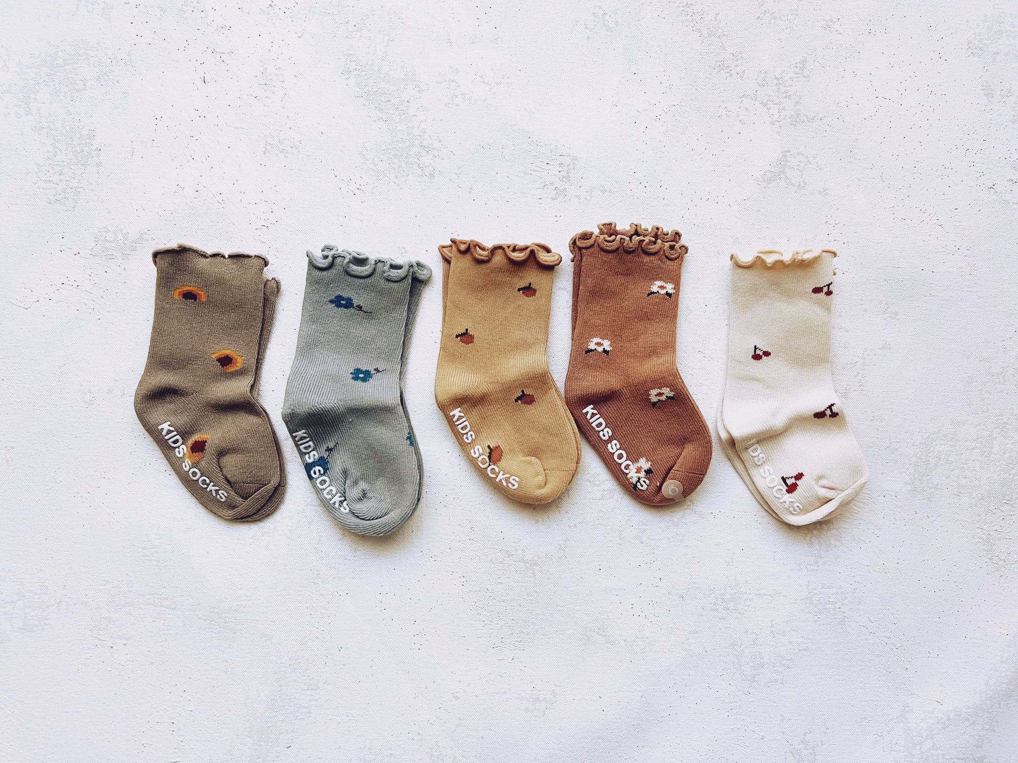 Cherry Socks