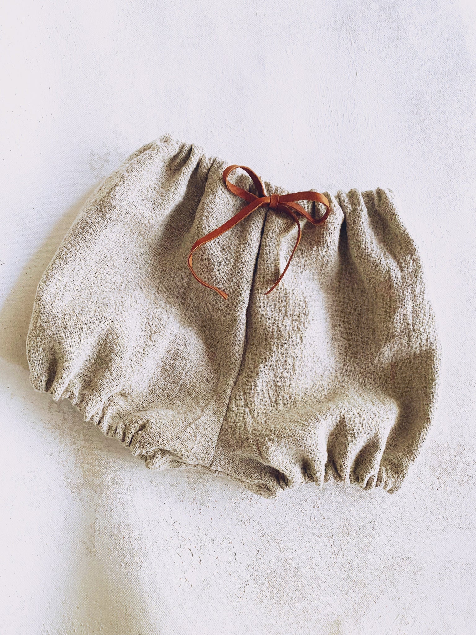 Graham Linen Shorties