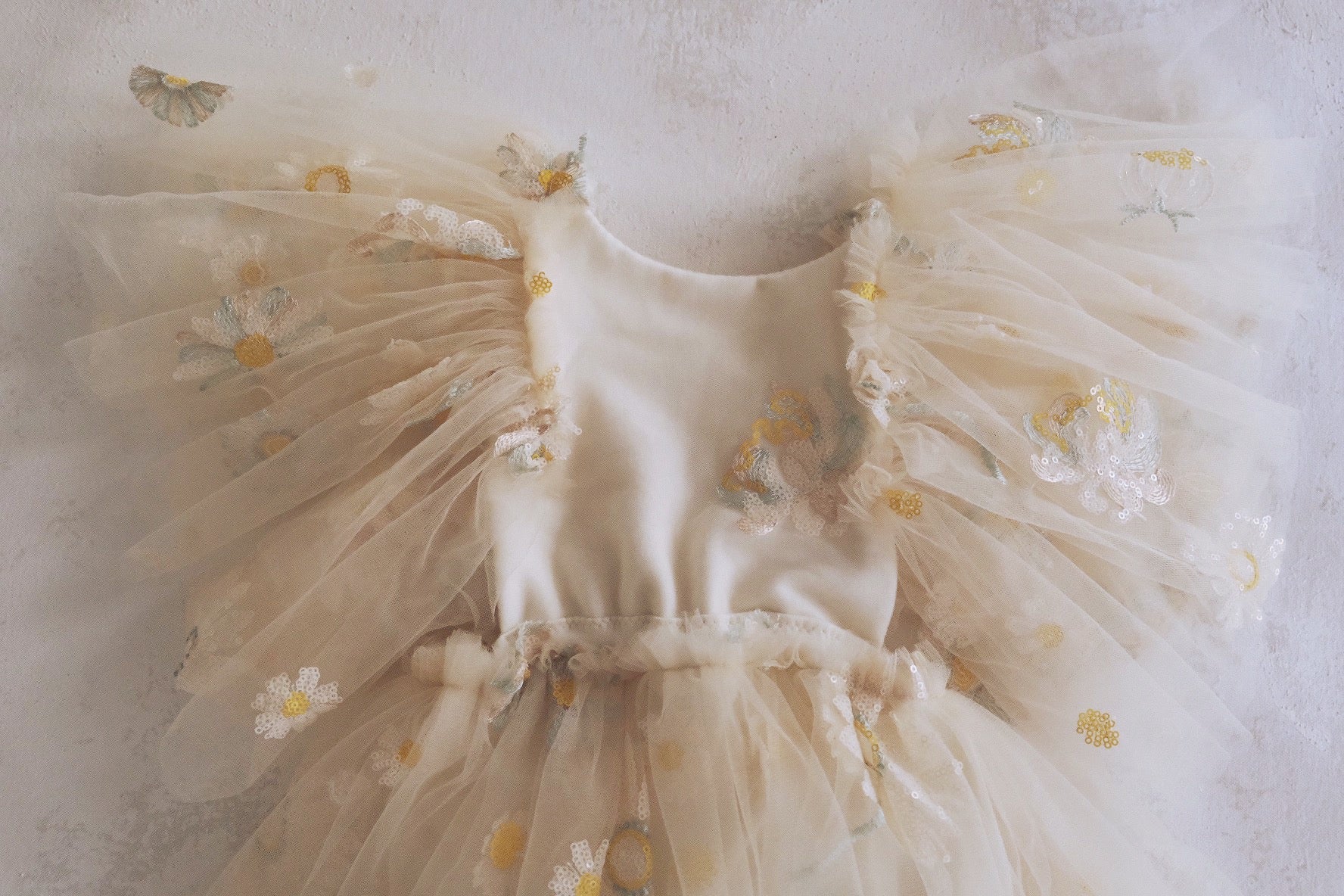 Sequin Daisy