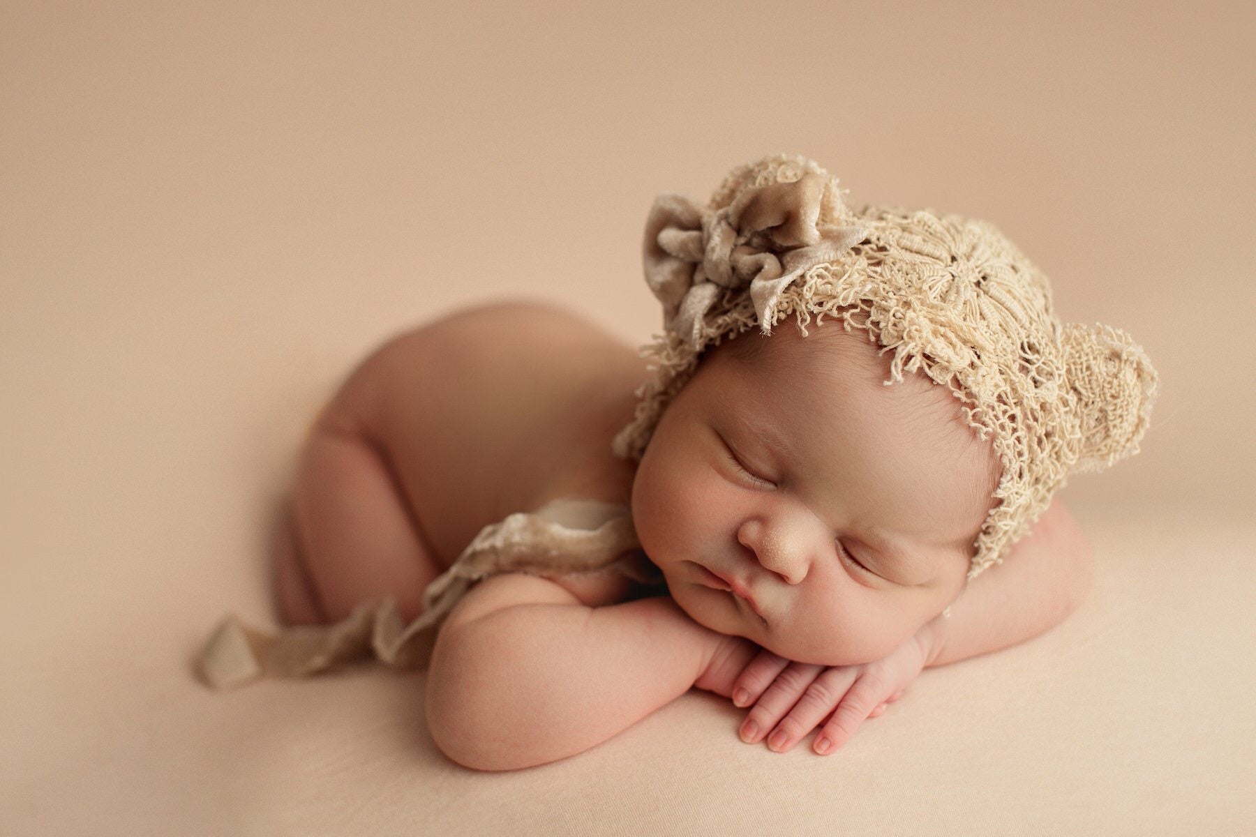 Vintage Lace Bear