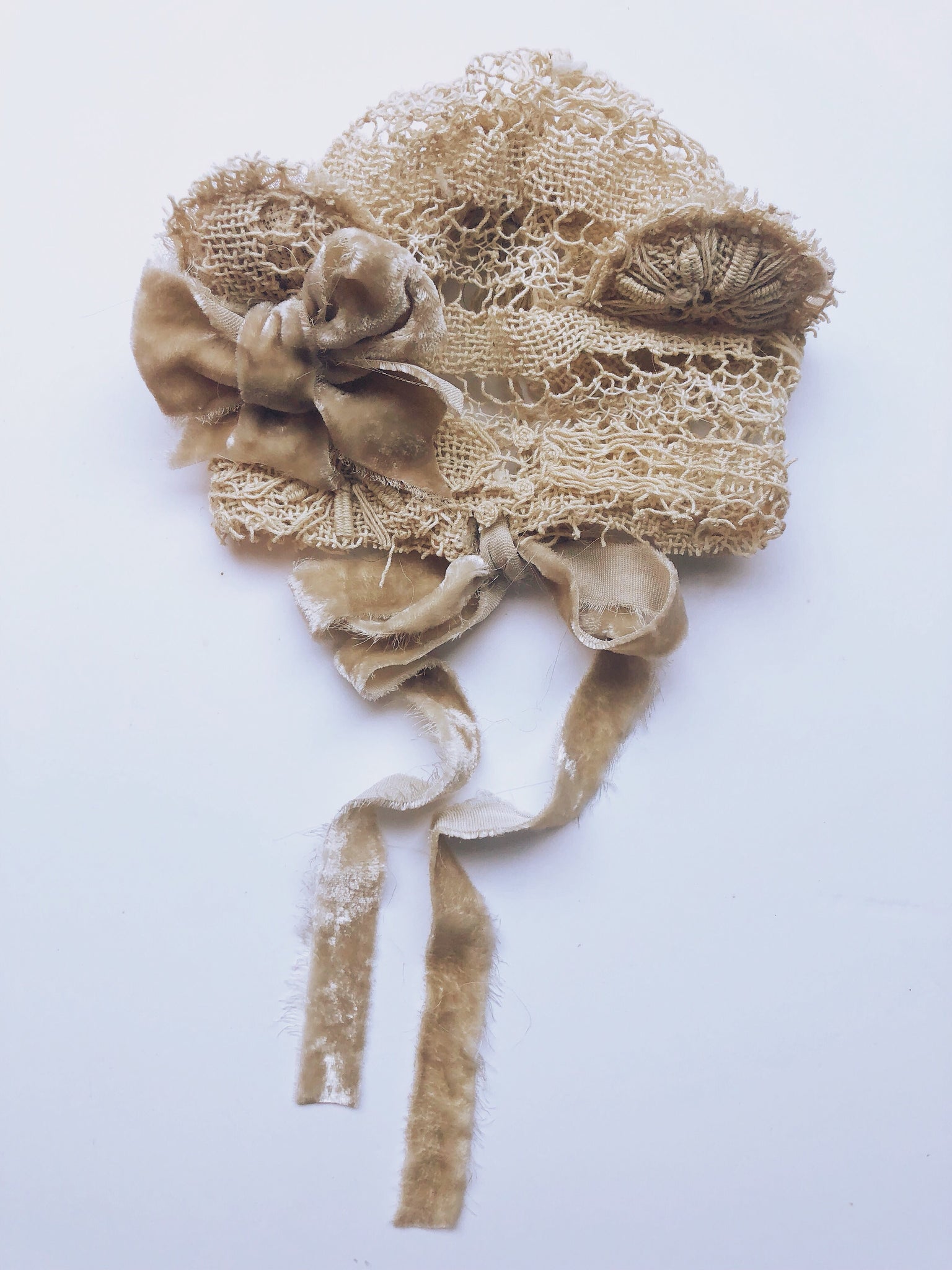 Vintage Lace Bear