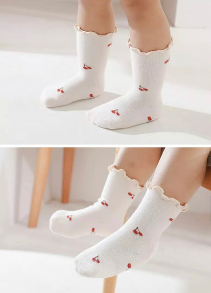 Cherry Socks — My Darling Emma