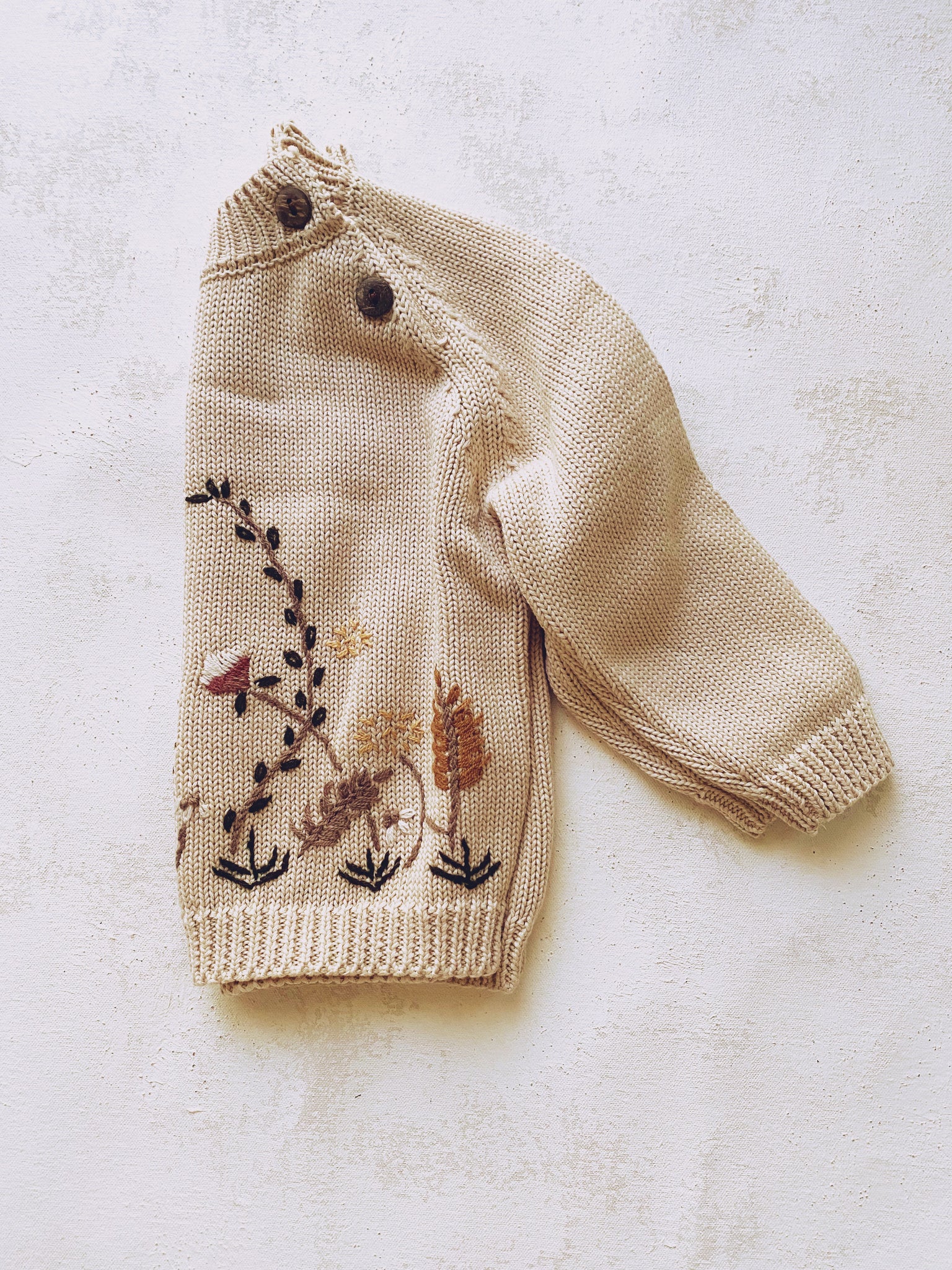 Embroidered Sweater
