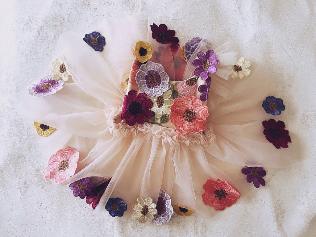 Wildflower Embroidered Floral Dress