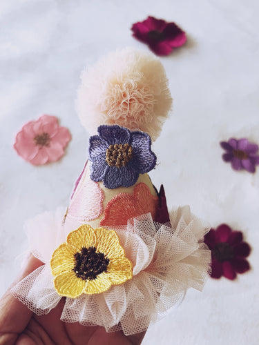 Wildflower Embroidered Floral Dress