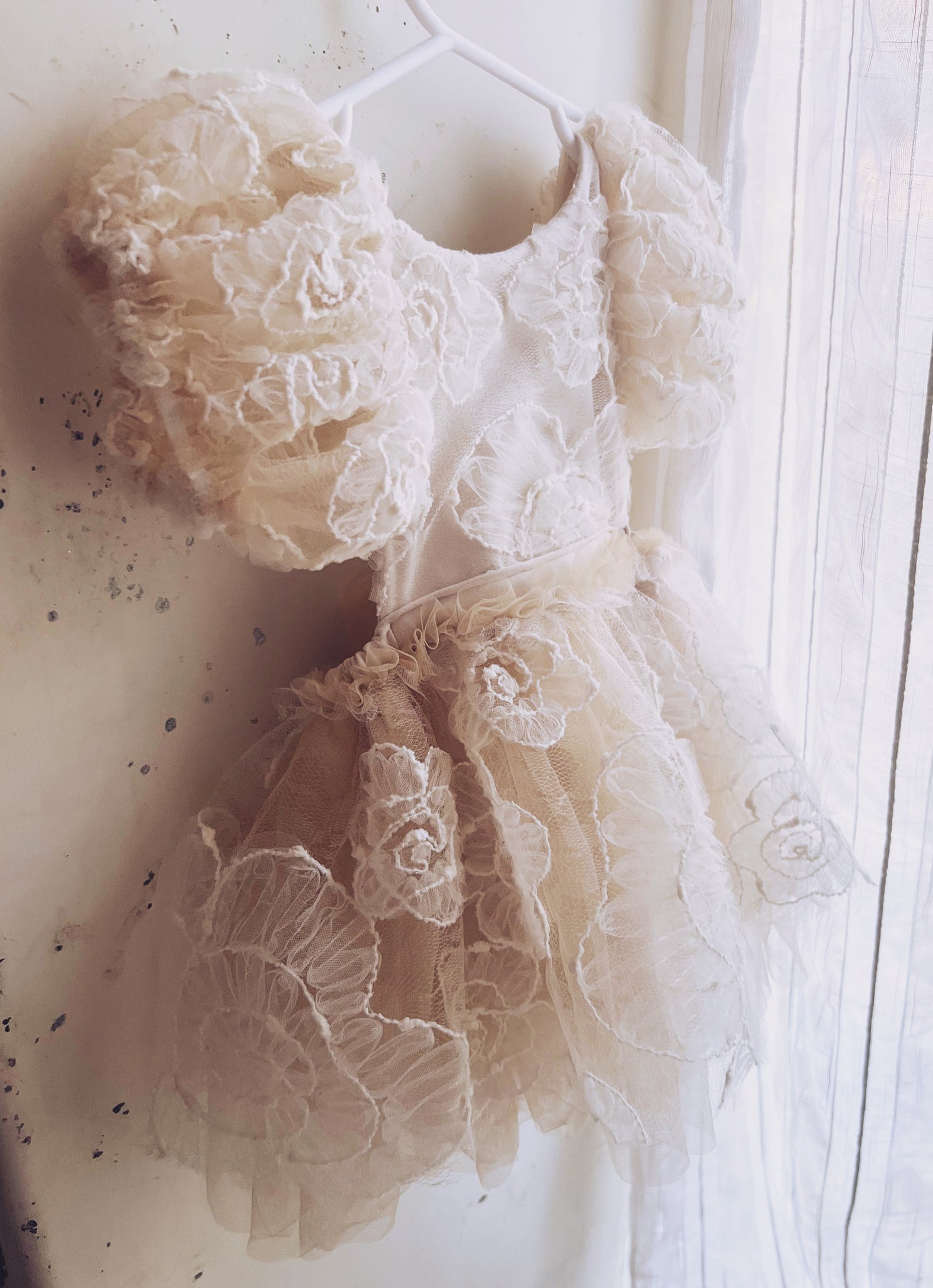 Baby’s Breath Floral Dress