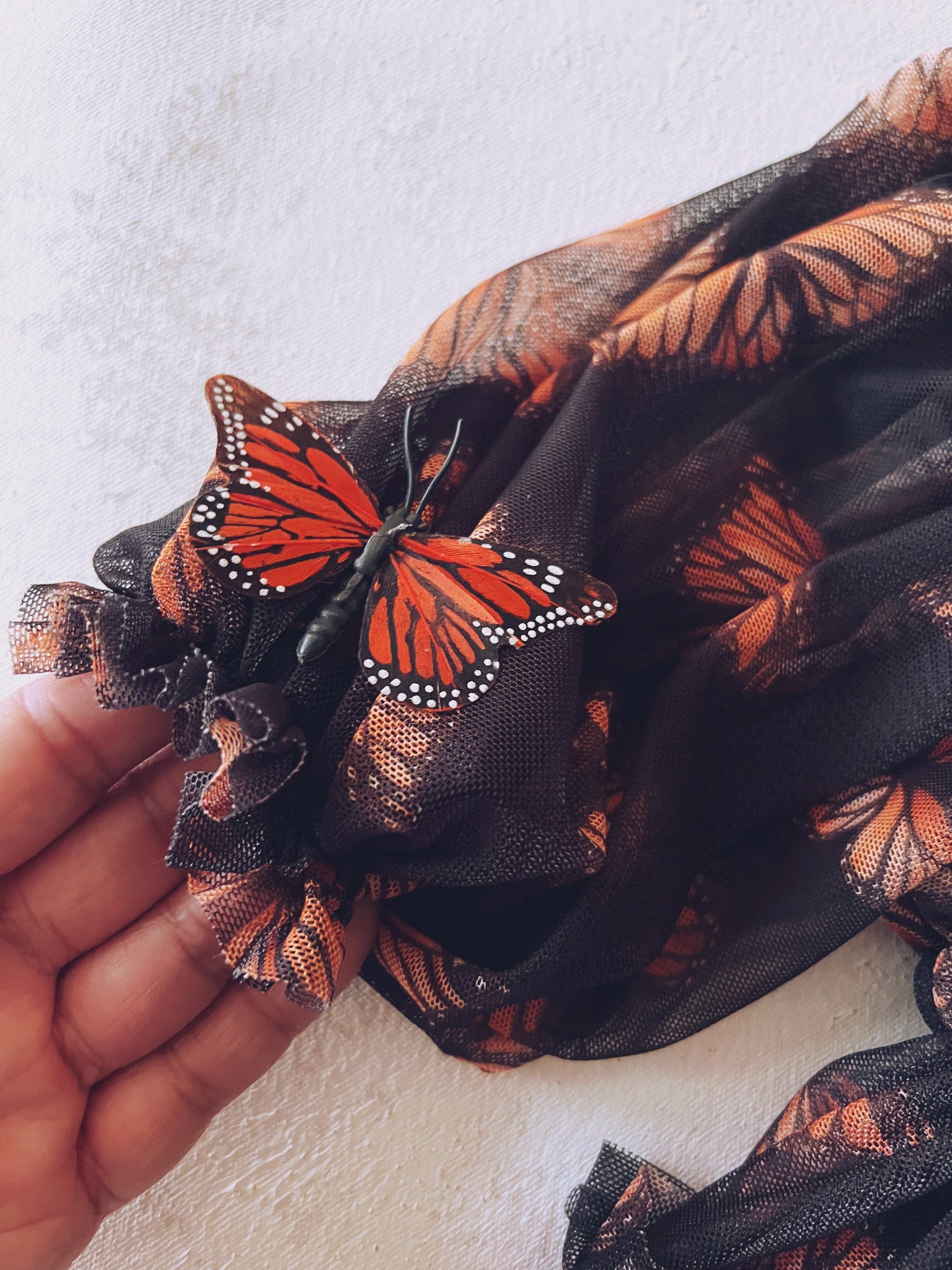 Monarch Flutter Babydoll