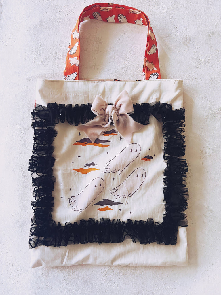 Boo Trick or Treat Tote