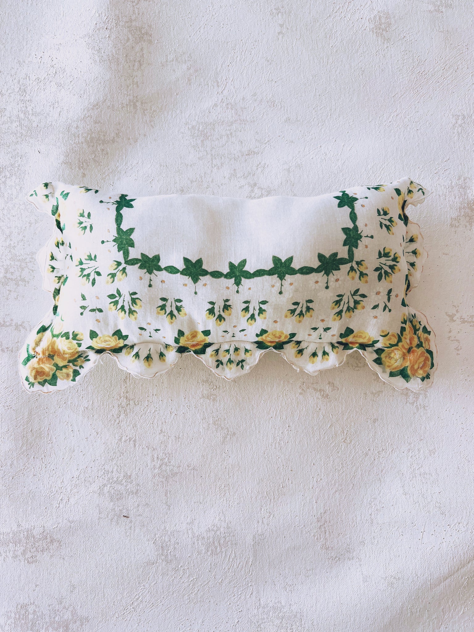 Vintage Hankie Pillows