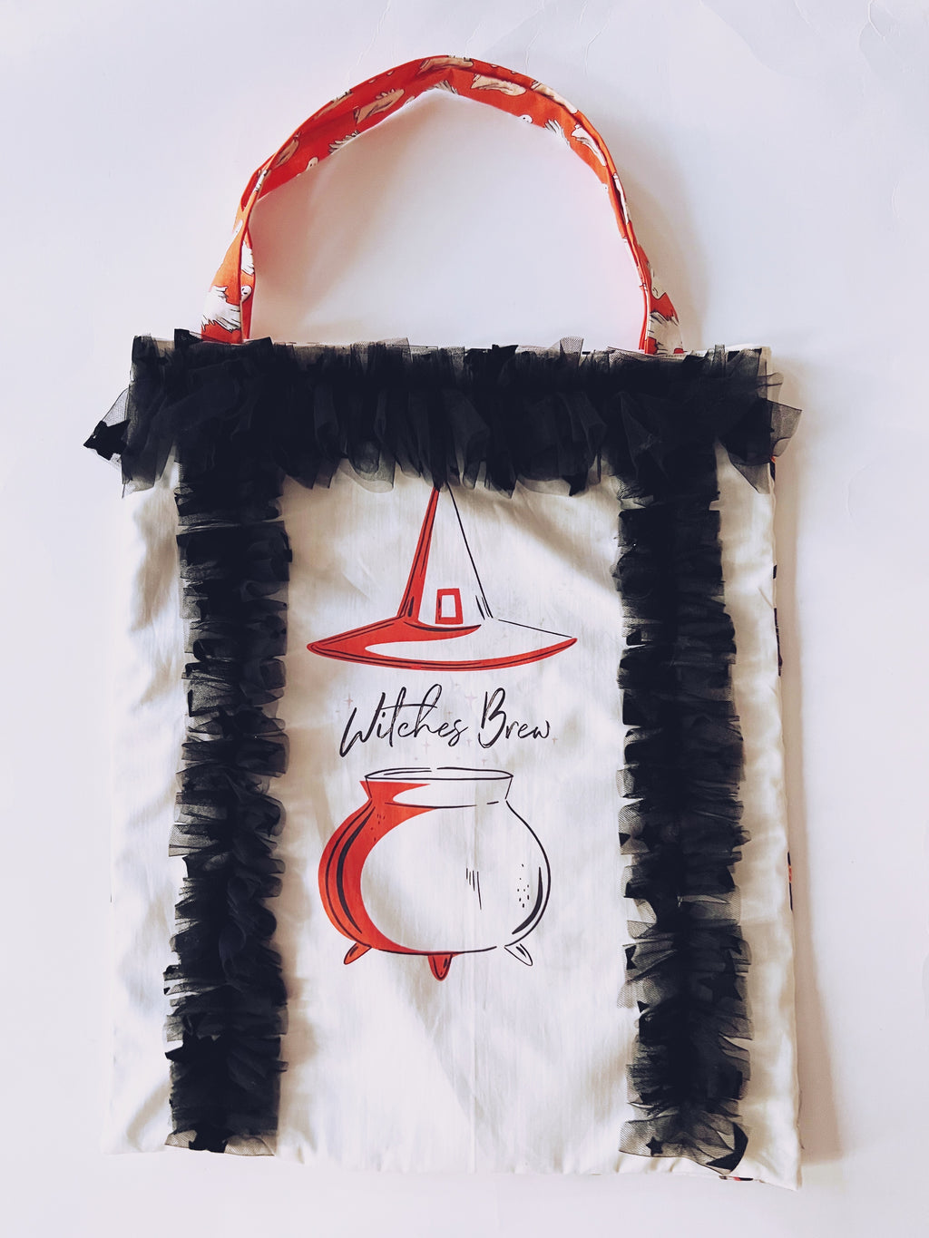 Witches Brew Trick or Treat Tote