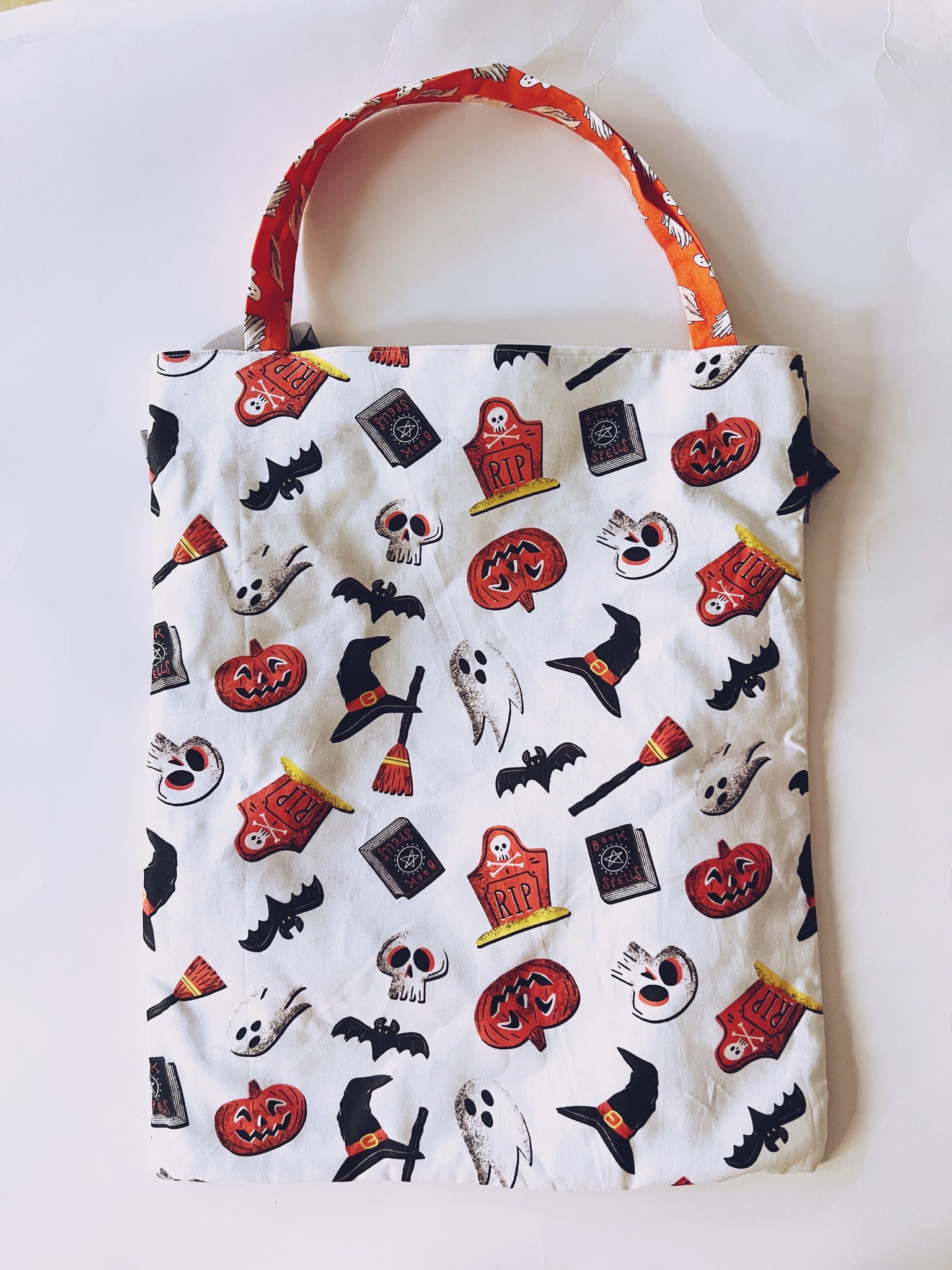 Witches Brew Trick or Treat Tote