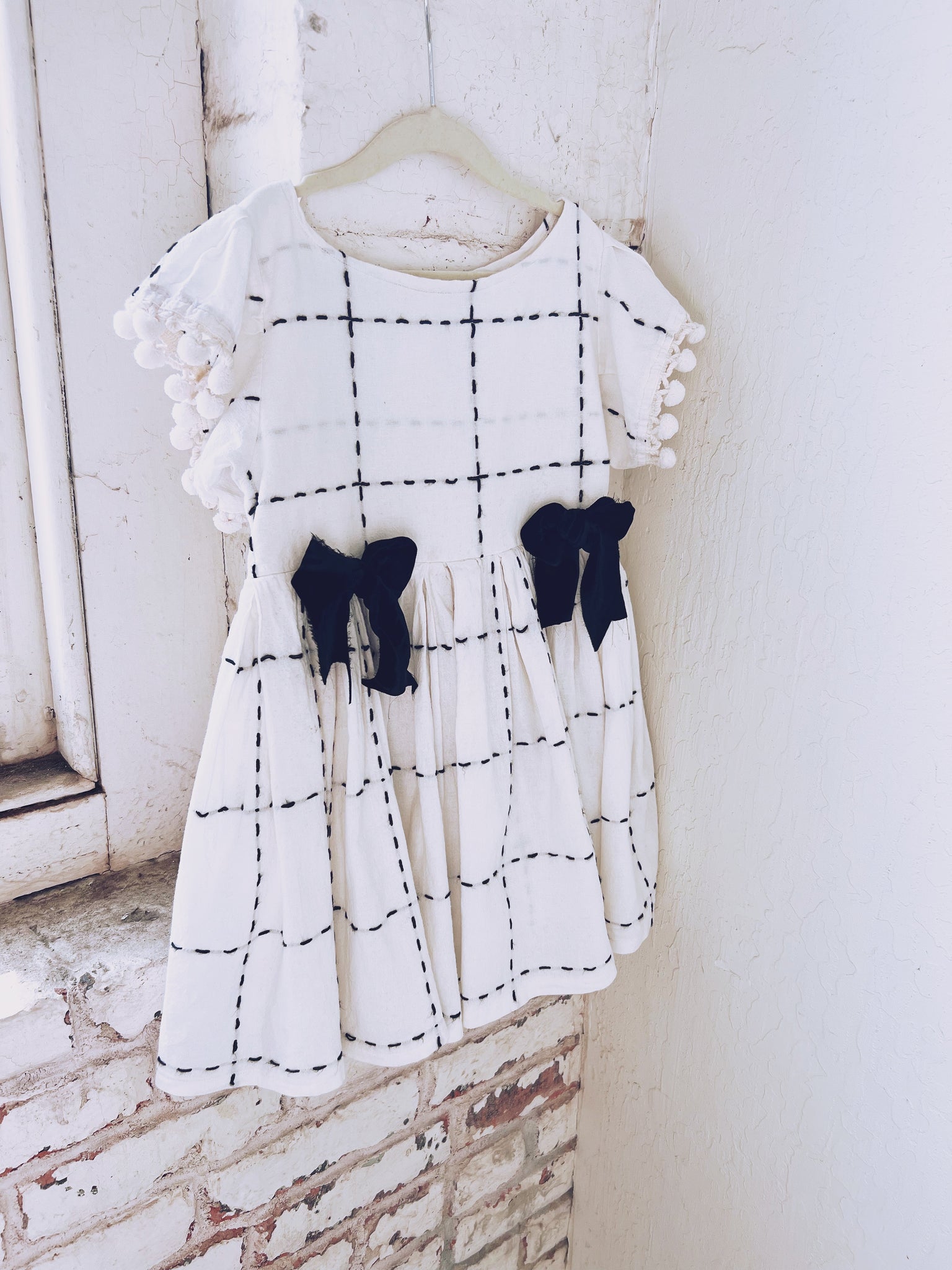 Emma’s Stitched Dress
